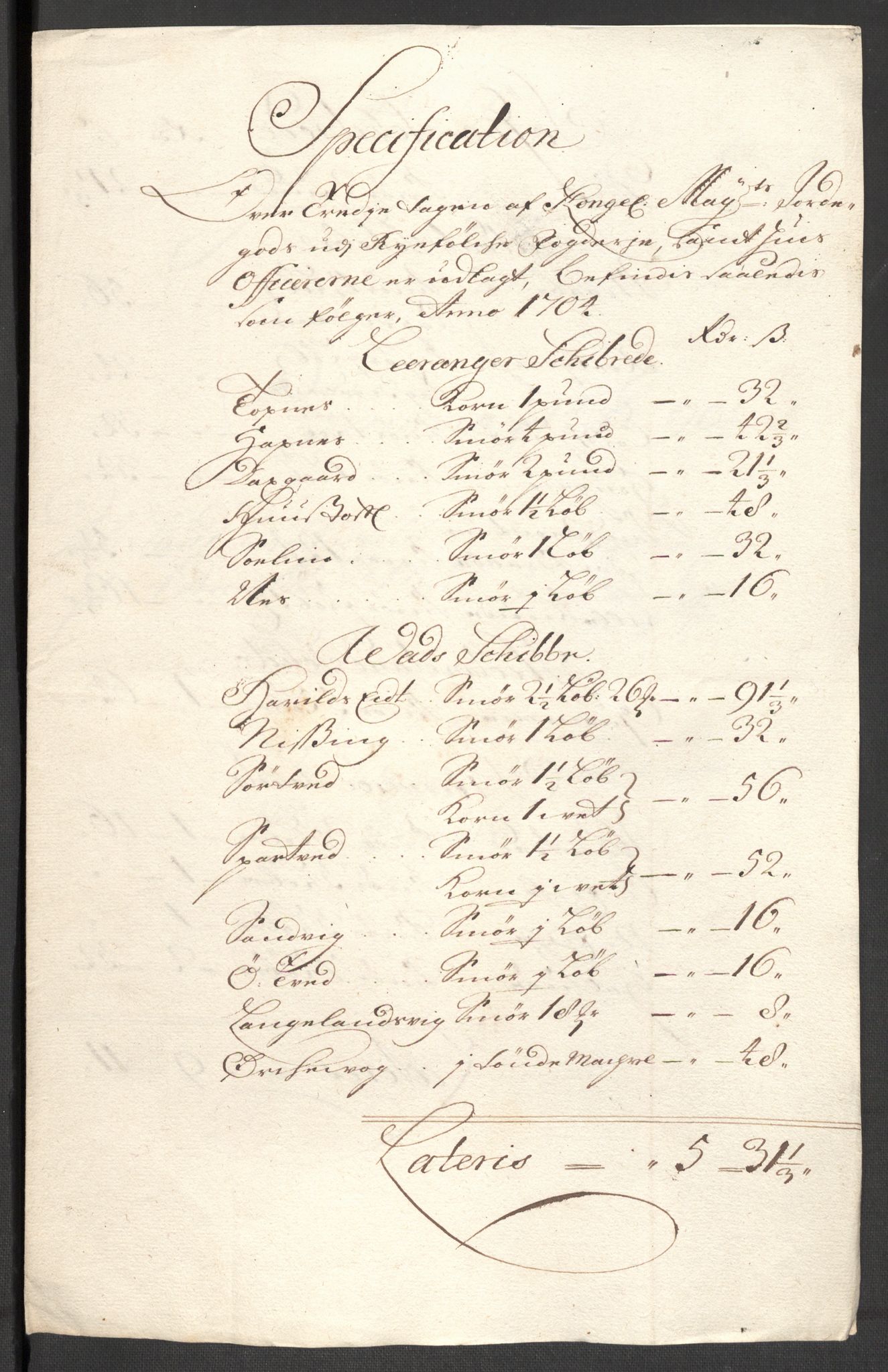 Rentekammeret inntil 1814, Reviderte regnskaper, Fogderegnskap, RA/EA-4092/R47/L2860: Fogderegnskap Ryfylke, 1703-1705, s. 159