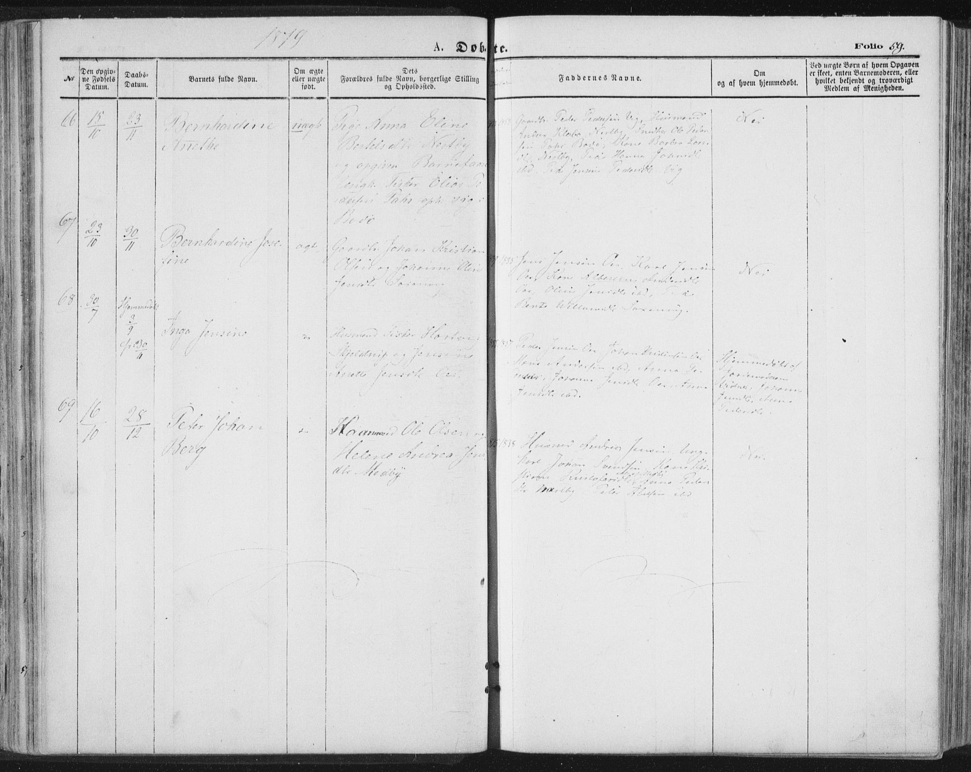 Ministerialprotokoller, klokkerbøker og fødselsregistre - Nordland, AV/SAT-A-1459/847/L0668: Ministerialbok nr. 847A08, 1872-1886, s. 59