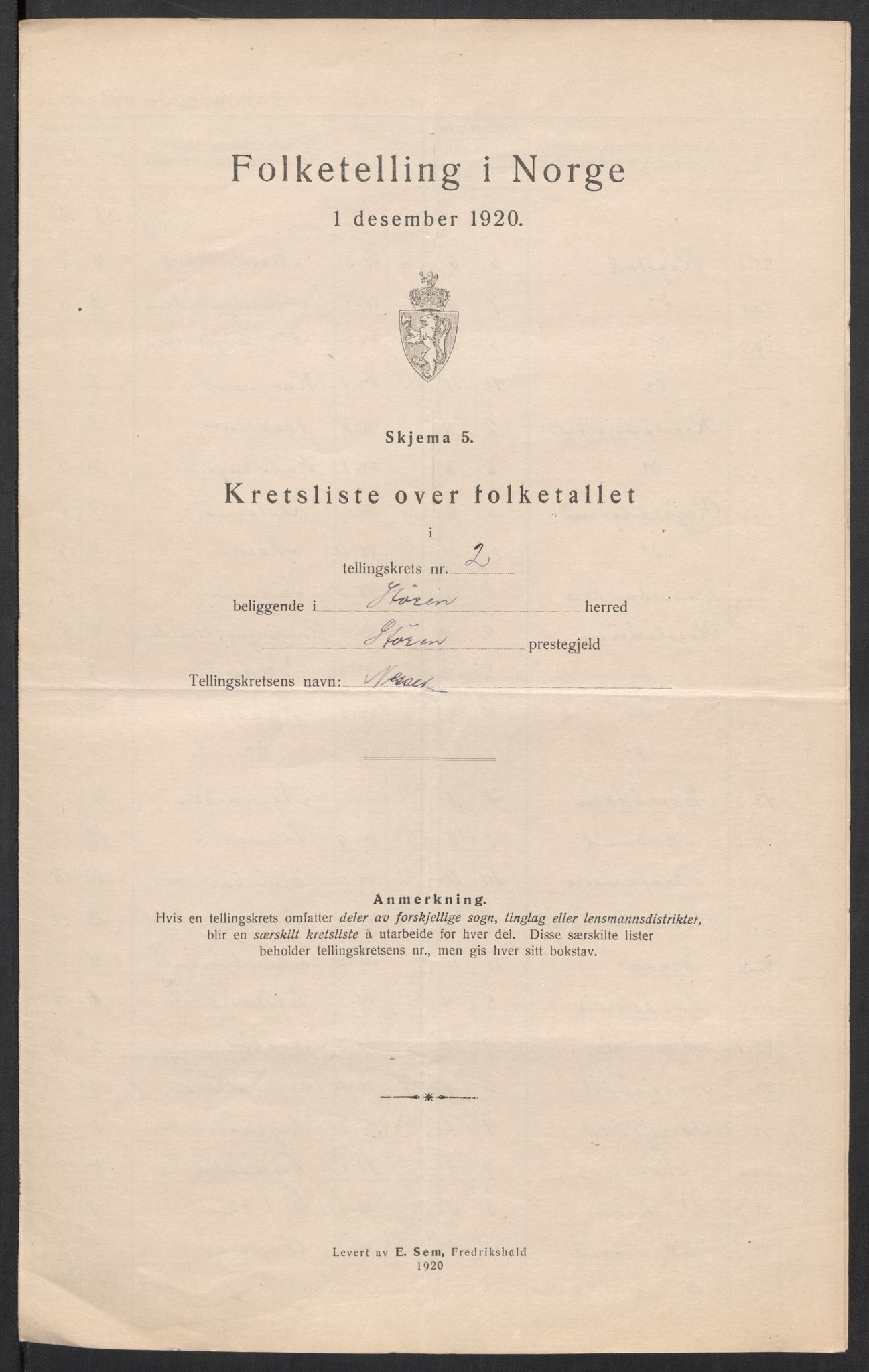 SAT, Folketelling 1920 for 1648 Støren herred, 1920, s. 11