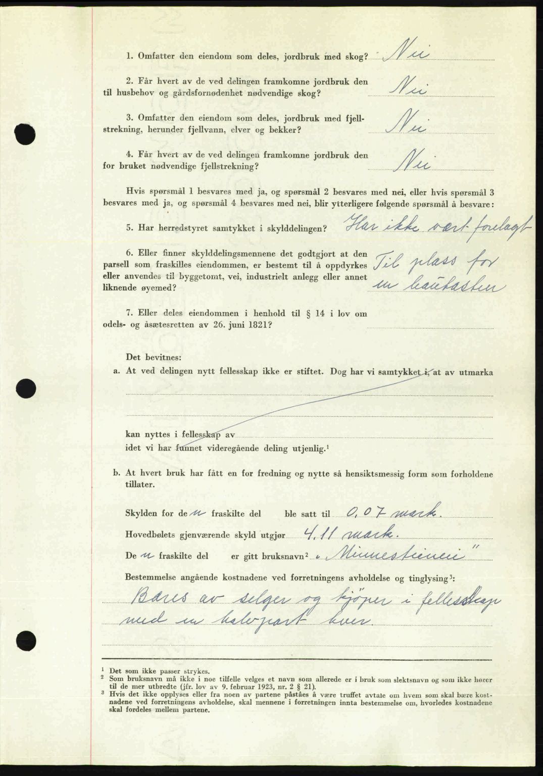 Romsdal sorenskriveri, AV/SAT-A-4149/1/2/2C: Pantebok nr. A27, 1948-1948, Dagboknr: 2258/1948