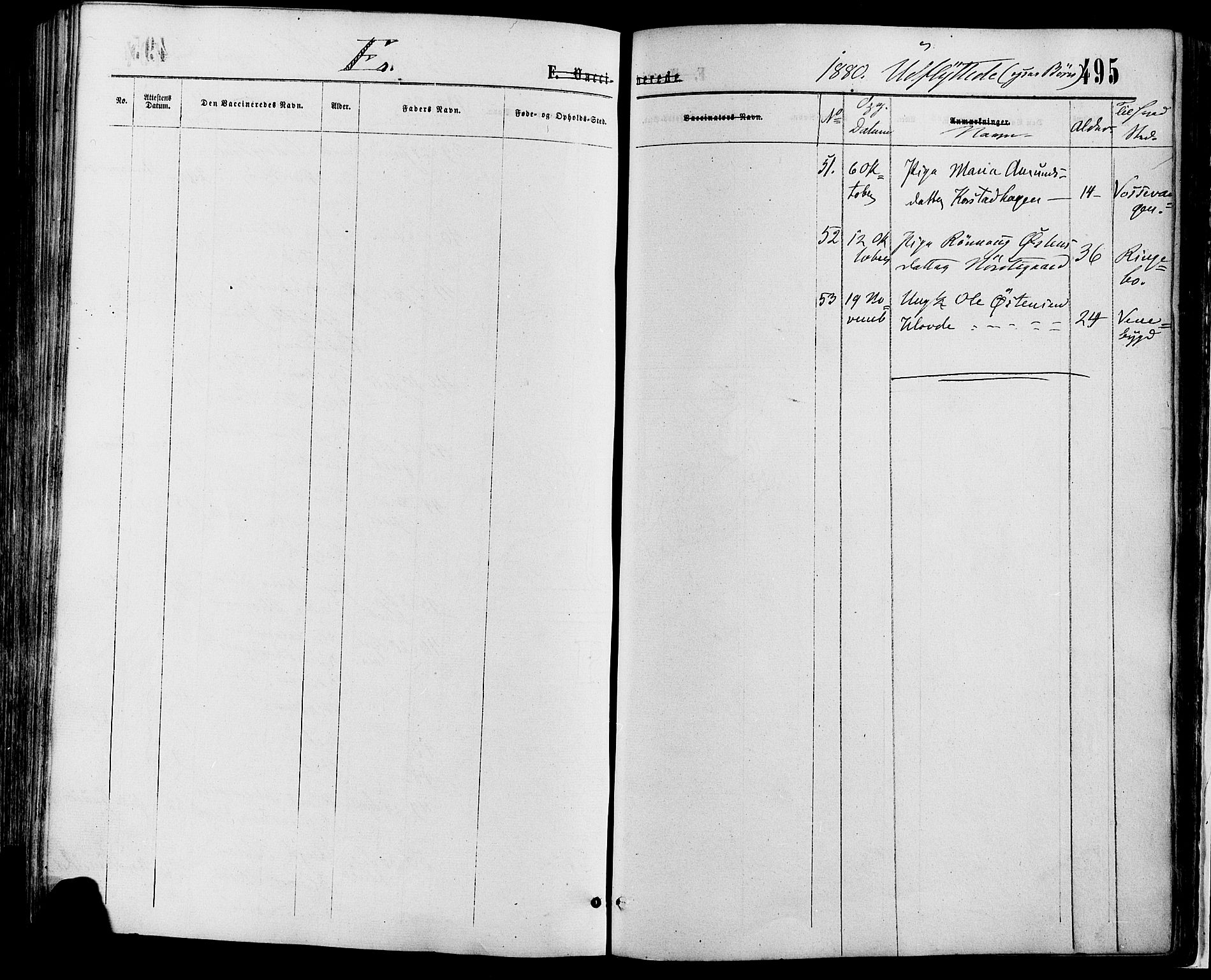 Sør-Fron prestekontor, SAH/PREST-010/H/Ha/Haa/L0002: Ministerialbok nr. 2, 1864-1880, s. 495
