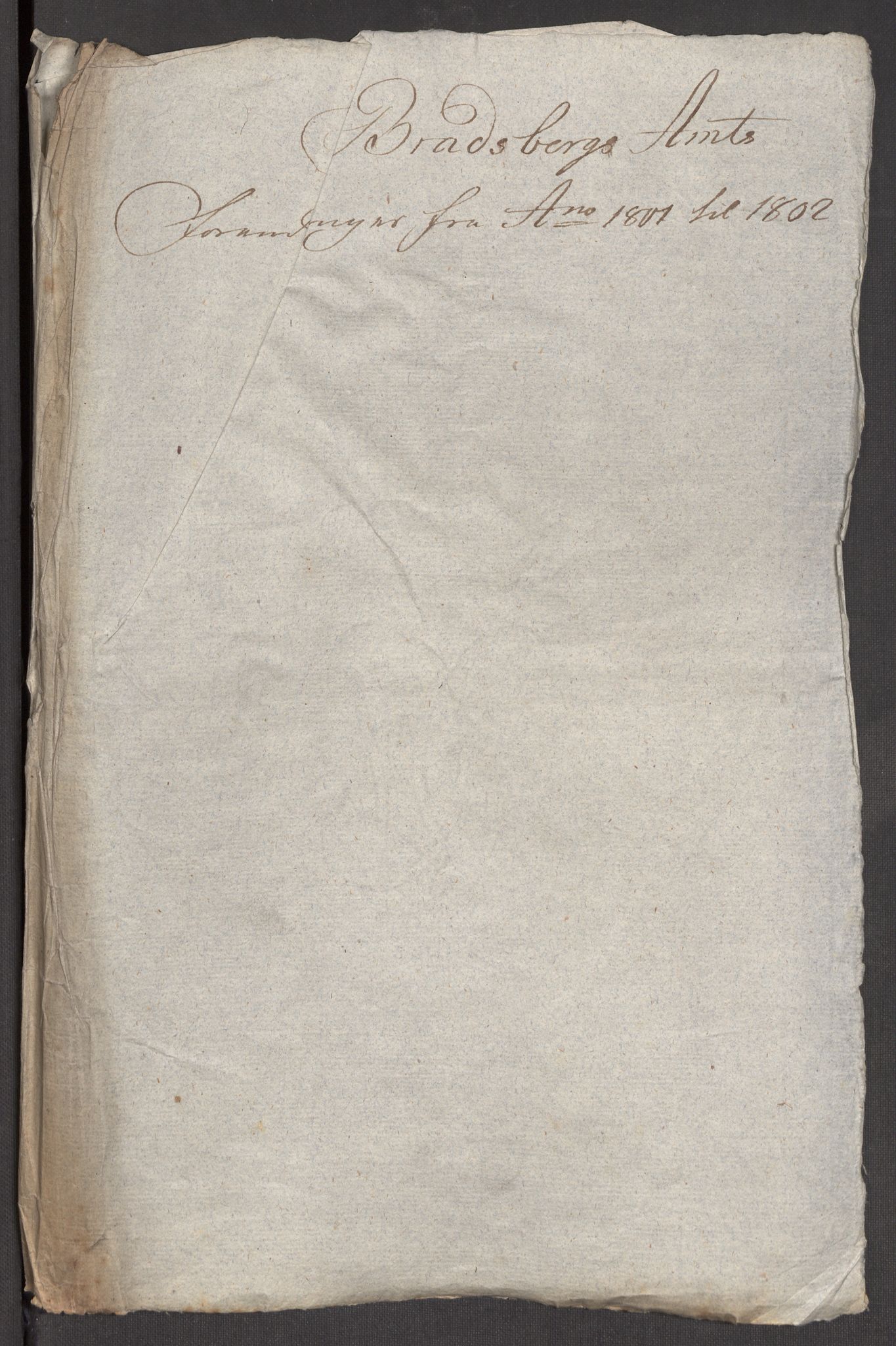 Kommersekollegiet, Brannforsikringskontoret 1767-1814, RA/EA-5458/F/Fb/L0061/0004: Bratsberg amt / Forandringer, 1801-1813