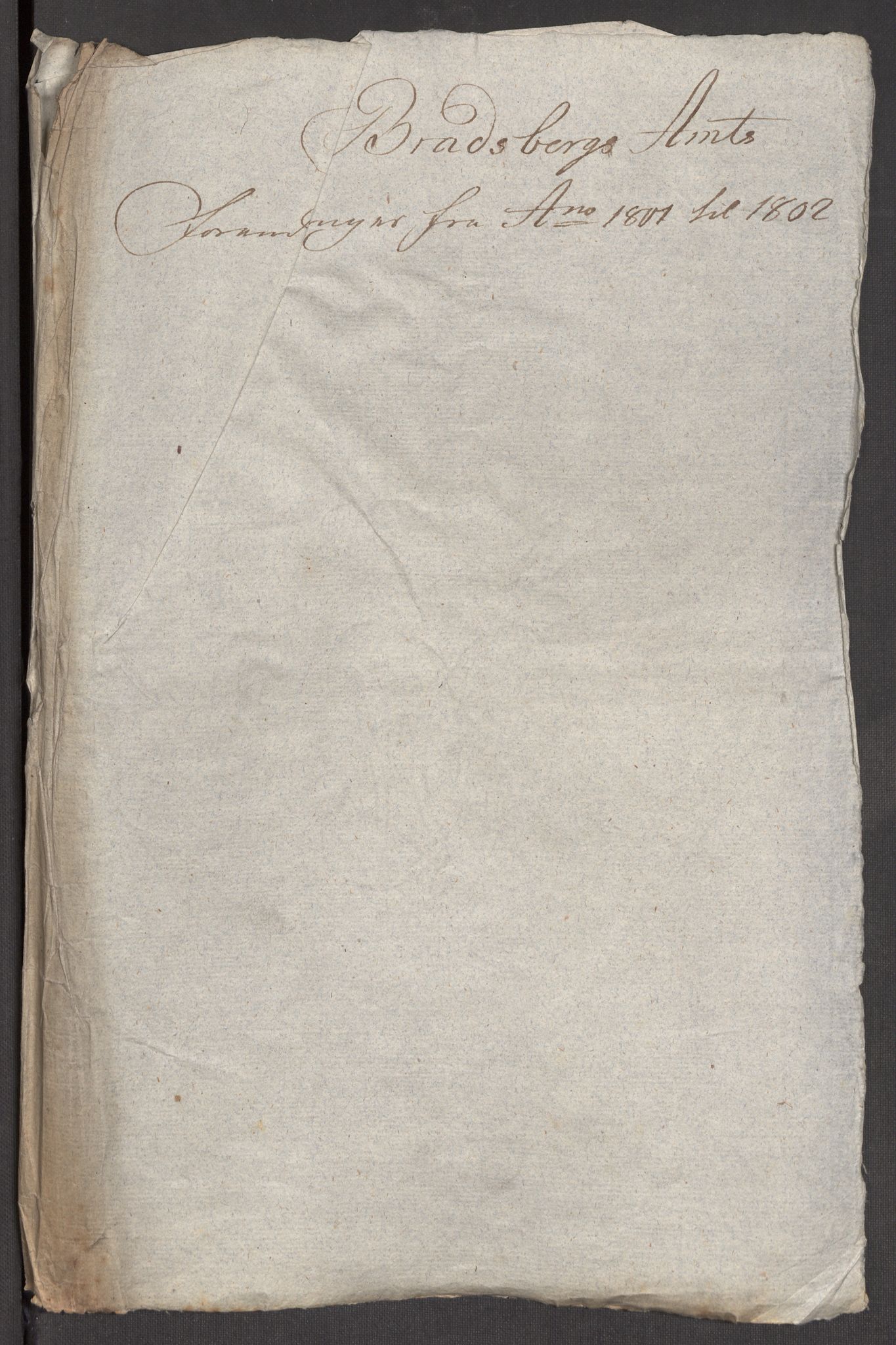 Kommersekollegiet, Brannforsikringskontoret 1767-1814, AV/RA-EA-5458/F/Fb/L0061/0004: Bratsberg amt / Forandringer, 1801-1813