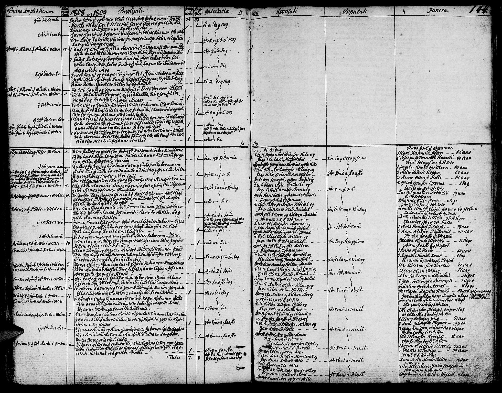 Ministerialprotokoller, klokkerbøker og fødselsregistre - Møre og Romsdal, SAT/A-1454/511/L0137: Ministerialbok nr. 511A04, 1787-1816, s. 144