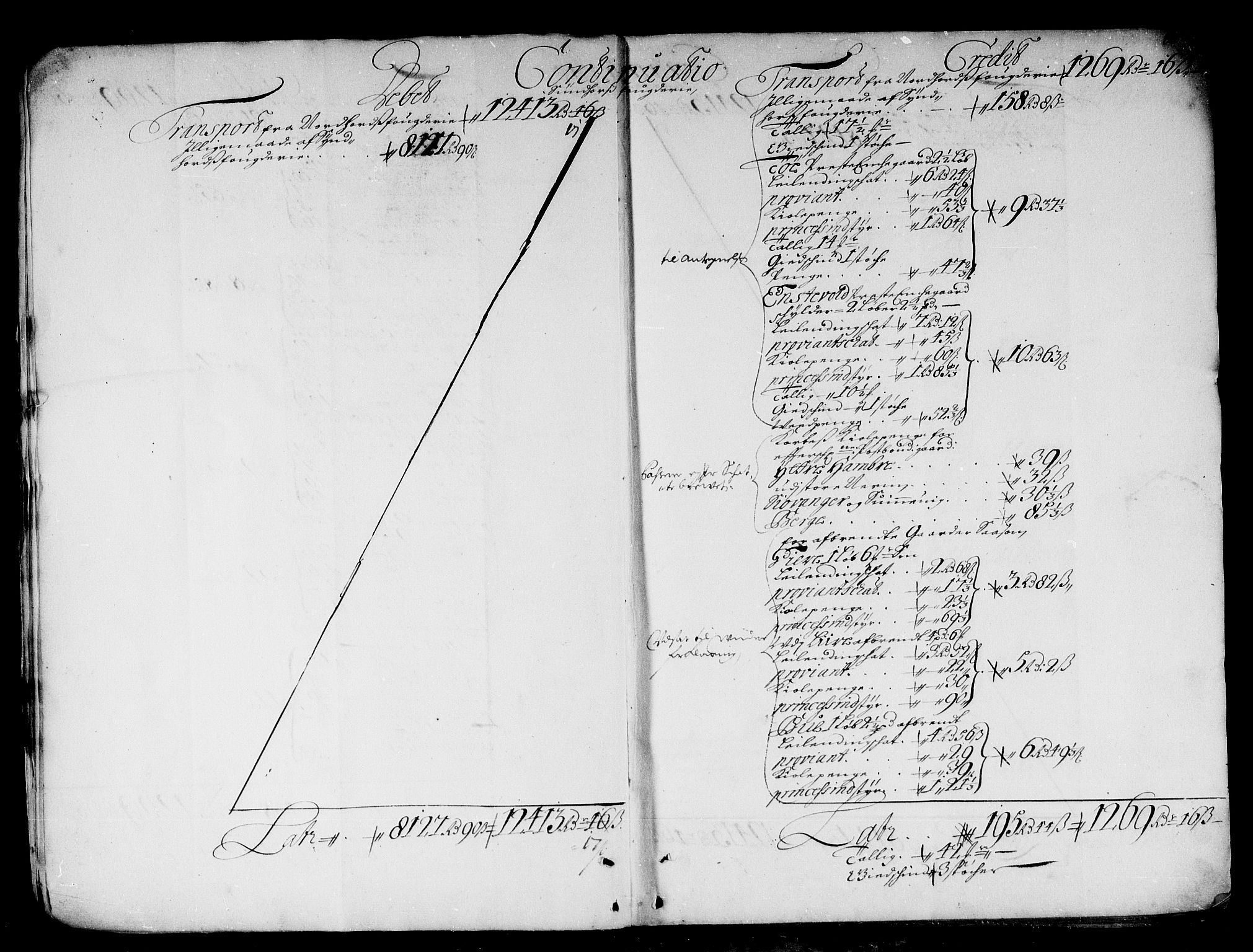 Rentekammeret inntil 1814, Reviderte regnskaper, Stiftamtstueregnskaper, Bergen stiftamt, AV/RA-EA-6043/R/Rc/L0057: Bergen stiftamt, 1675-1680