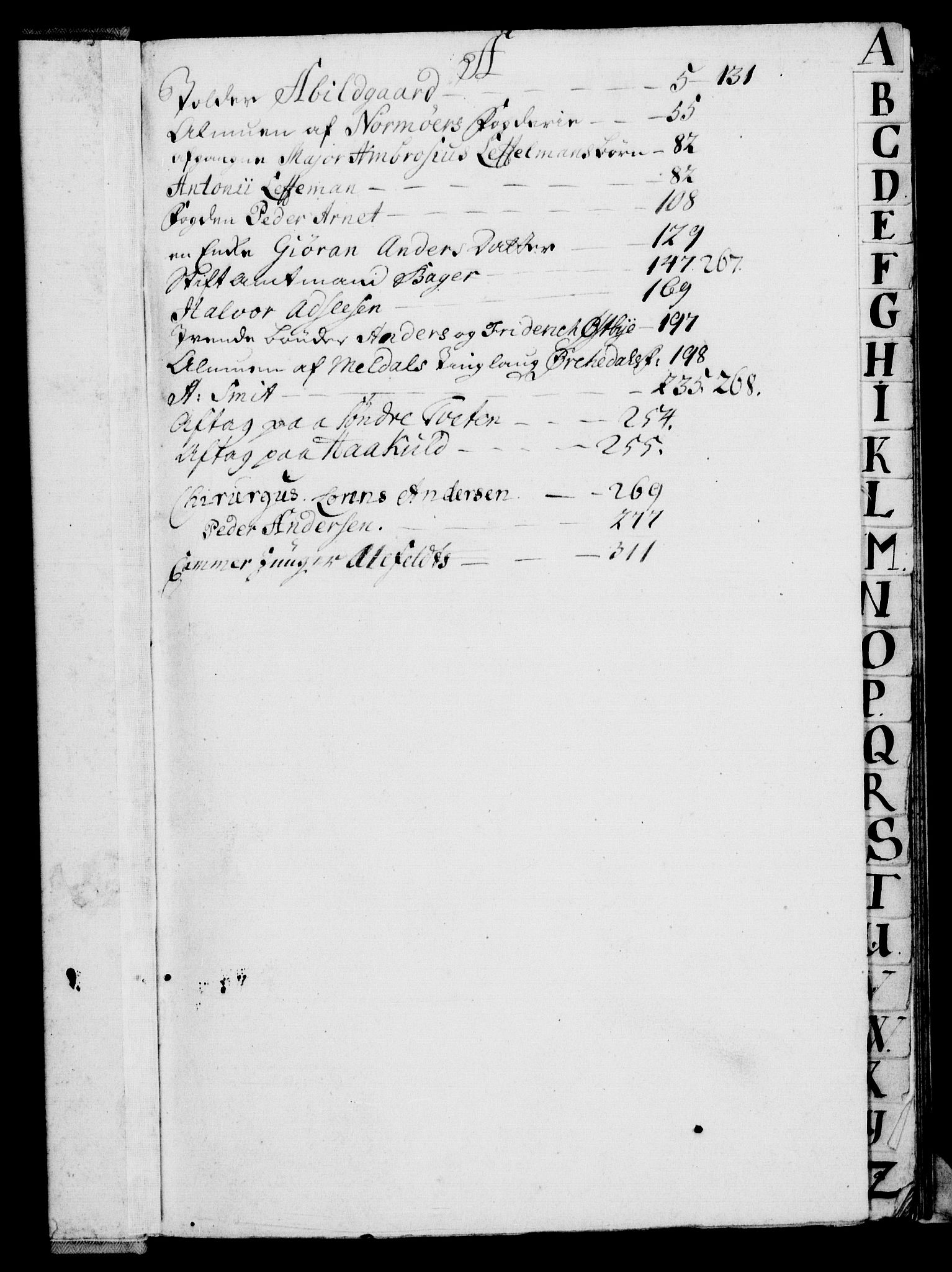 Rentekammeret, Kammerkanselliet, RA/EA-3111/G/Gh/Gha/L0021: Norsk ekstraktmemorialprotokoll (merket RK 53.66), 1739