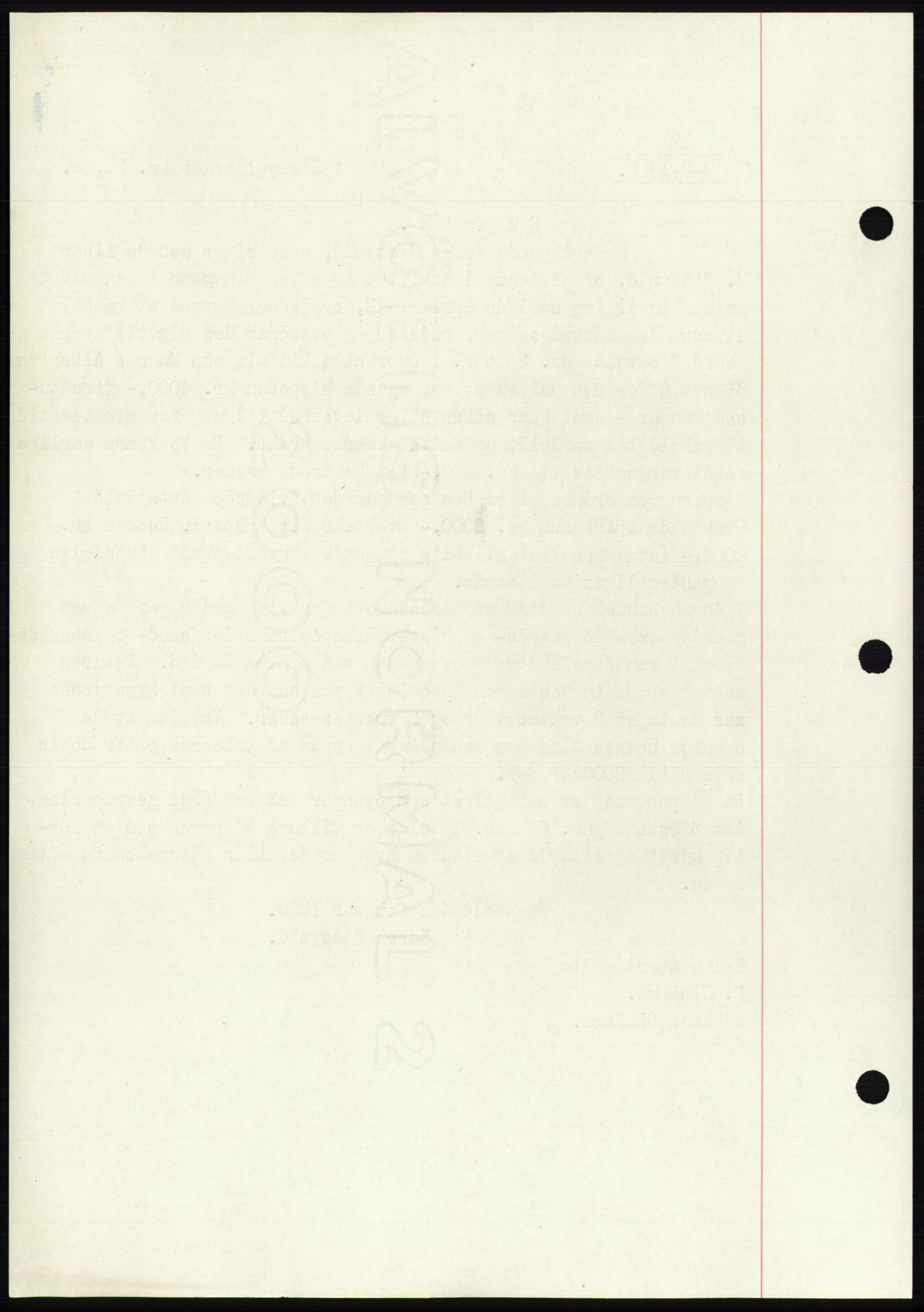 Namdal sorenskriveri, SAT/A-4133/1/2/2C: Pantebok nr. -, 1916-1921, Tingl.dato: 09.02.1918