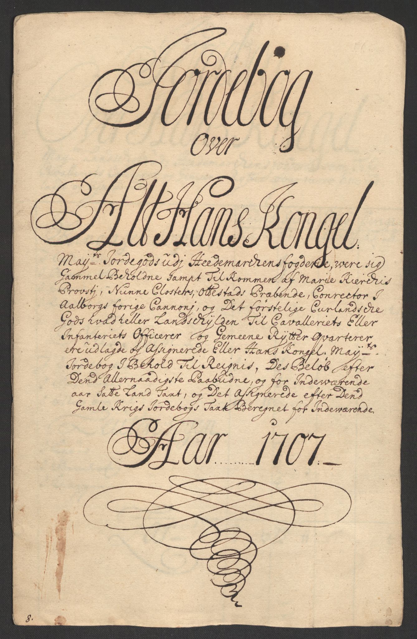 Rentekammeret inntil 1814, Reviderte regnskaper, Fogderegnskap, RA/EA-4092/R16/L1043: Fogderegnskap Hedmark, 1706-1707, s. 315