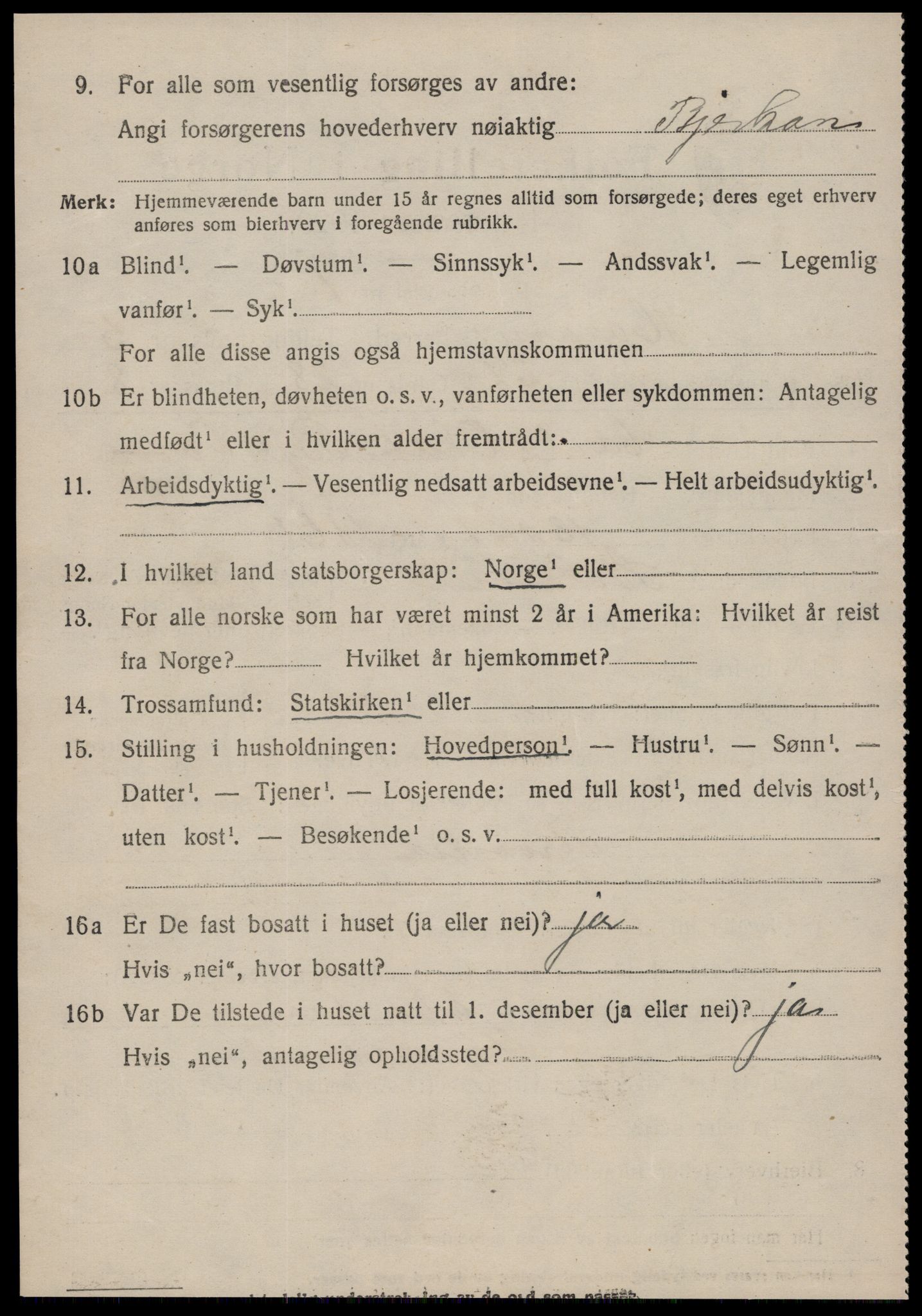 SAT, Folketelling 1920 for 1534 Haram herred, 1920, s. 3224