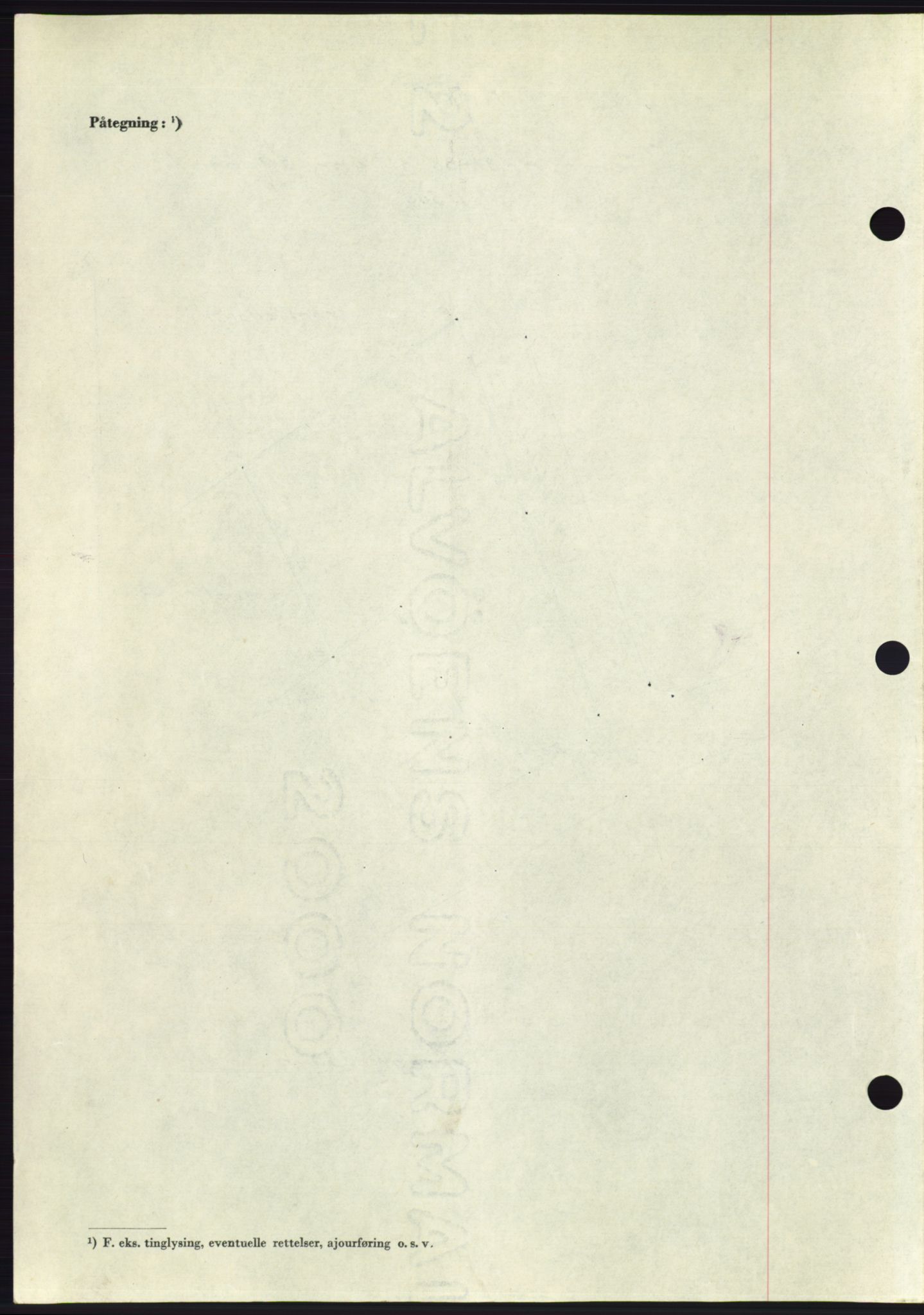 Søre Sunnmøre sorenskriveri, AV/SAT-A-4122/1/2/2C/L0110: Pantebok nr. 36A, 1958-1958, Dagboknr: 1677/1958