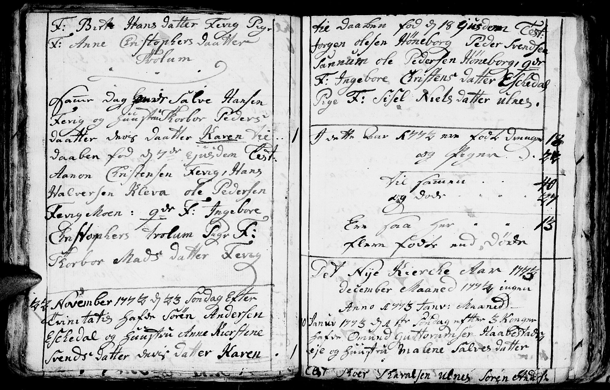 Fjære sokneprestkontor, AV/SAK-1111-0011/F/Fb/L0004: Klokkerbok nr. B 4, 1766-1785, s. 85b-86a