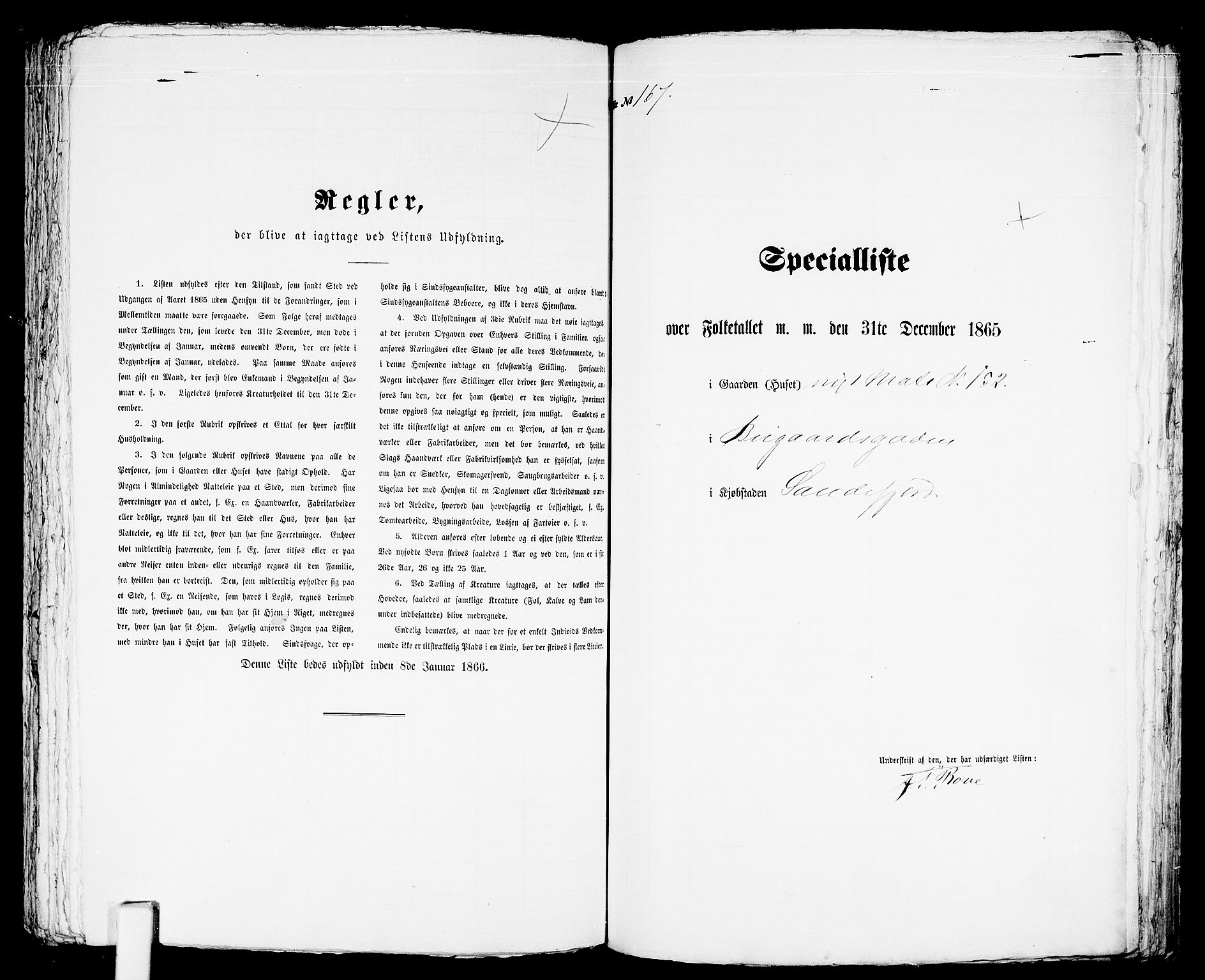RA, Folketelling 1865 for 0706B Sandeherred prestegjeld, Sandefjord kjøpstad, 1865, s. 342