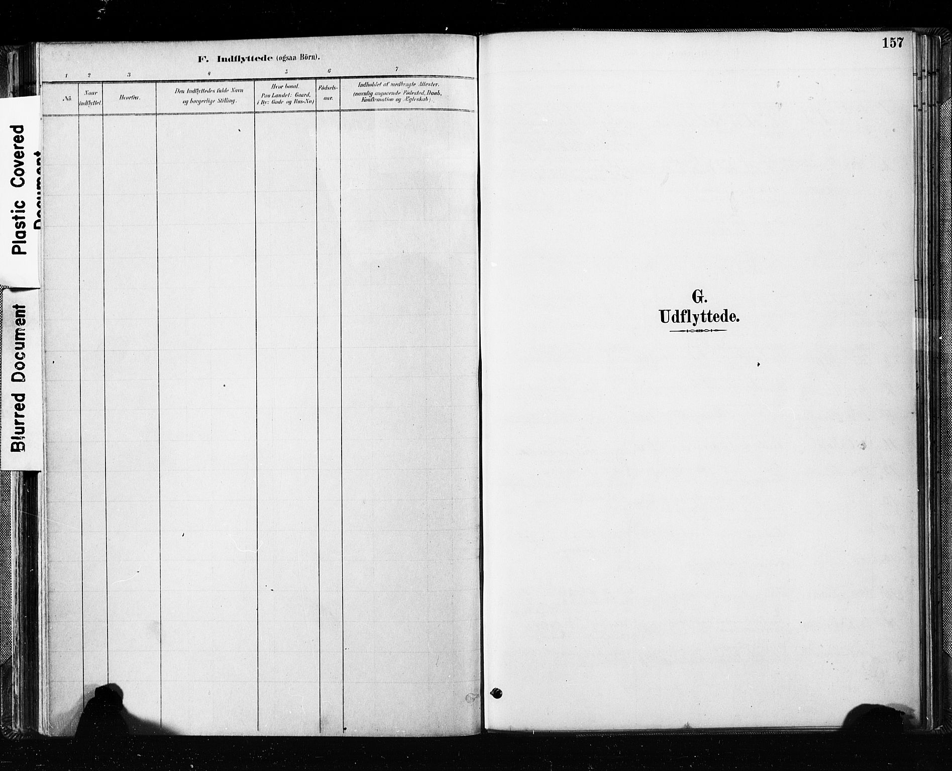 Spydeberg prestekontor Kirkebøker, SAO/A-10924/F/Fa/L0008: Ministerialbok nr. I 8, 1886-1900, s. 157