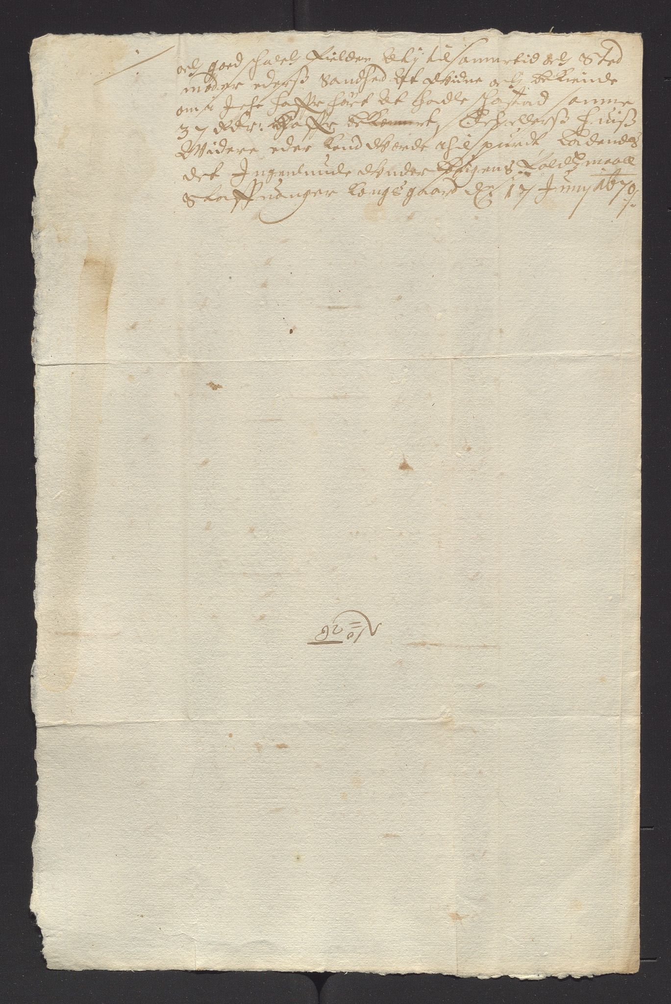 Stavanger len, AV/SAST-A-101870/Ob/L0041: Diverse, 1667-1670, s. 312
