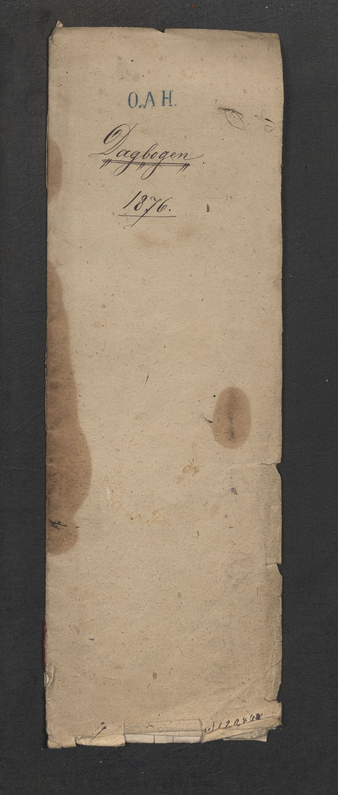 Jondal Skipsassuranseforening, SAB/SAB/PA-0276/E/L0069: Korrespondanse , 1876