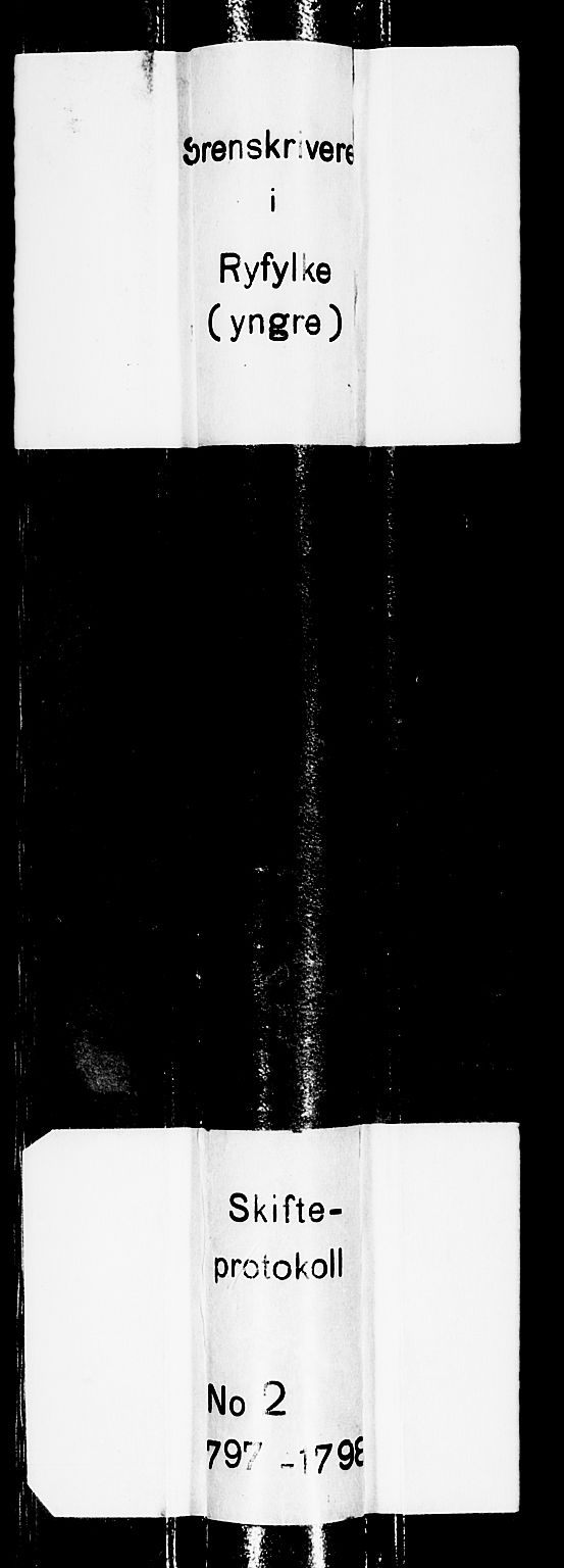 Ryfylke tingrett, AV/SAST-A-100055/001/IV/IVD/L0013: Skifteprotokoll, 1797-1798