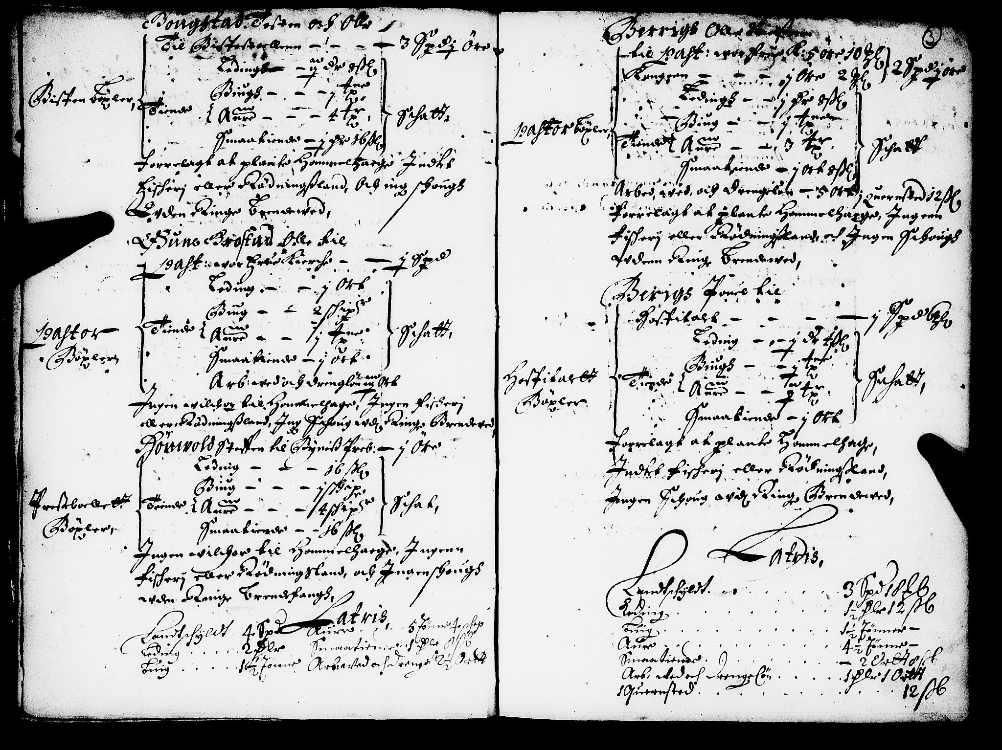 Rentekammeret inntil 1814, Realistisk ordnet avdeling, AV/RA-EA-4070/N/Nb/Nba/L0052: Strinda len, 1667, s. 2b-3a