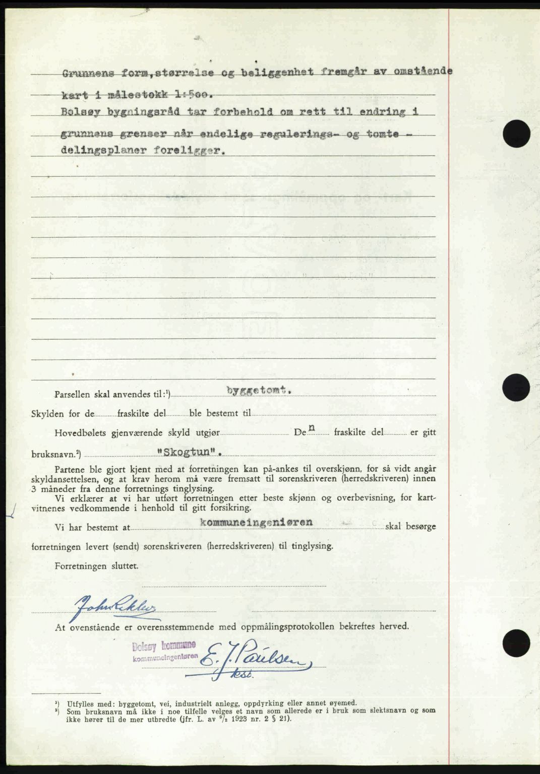 Romsdal sorenskriveri, AV/SAT-A-4149/1/2/2C: Pantebok nr. A27, 1948-1948, Dagboknr: 2903/1948