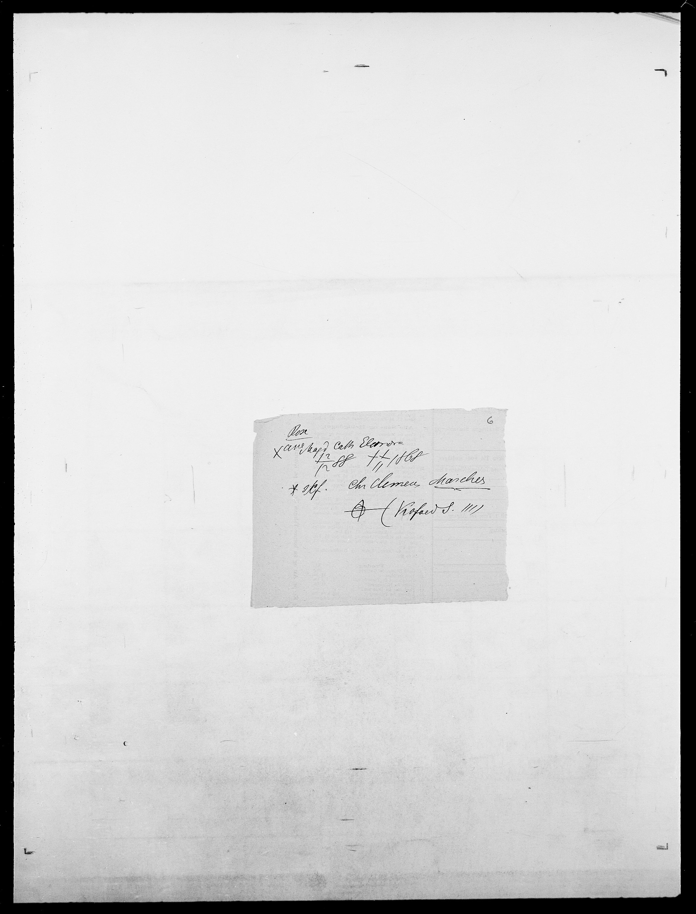 Delgobe, Charles Antoine - samling, SAO/PAO-0038/D/Da/L0033: Roald - Røyem, s. 202