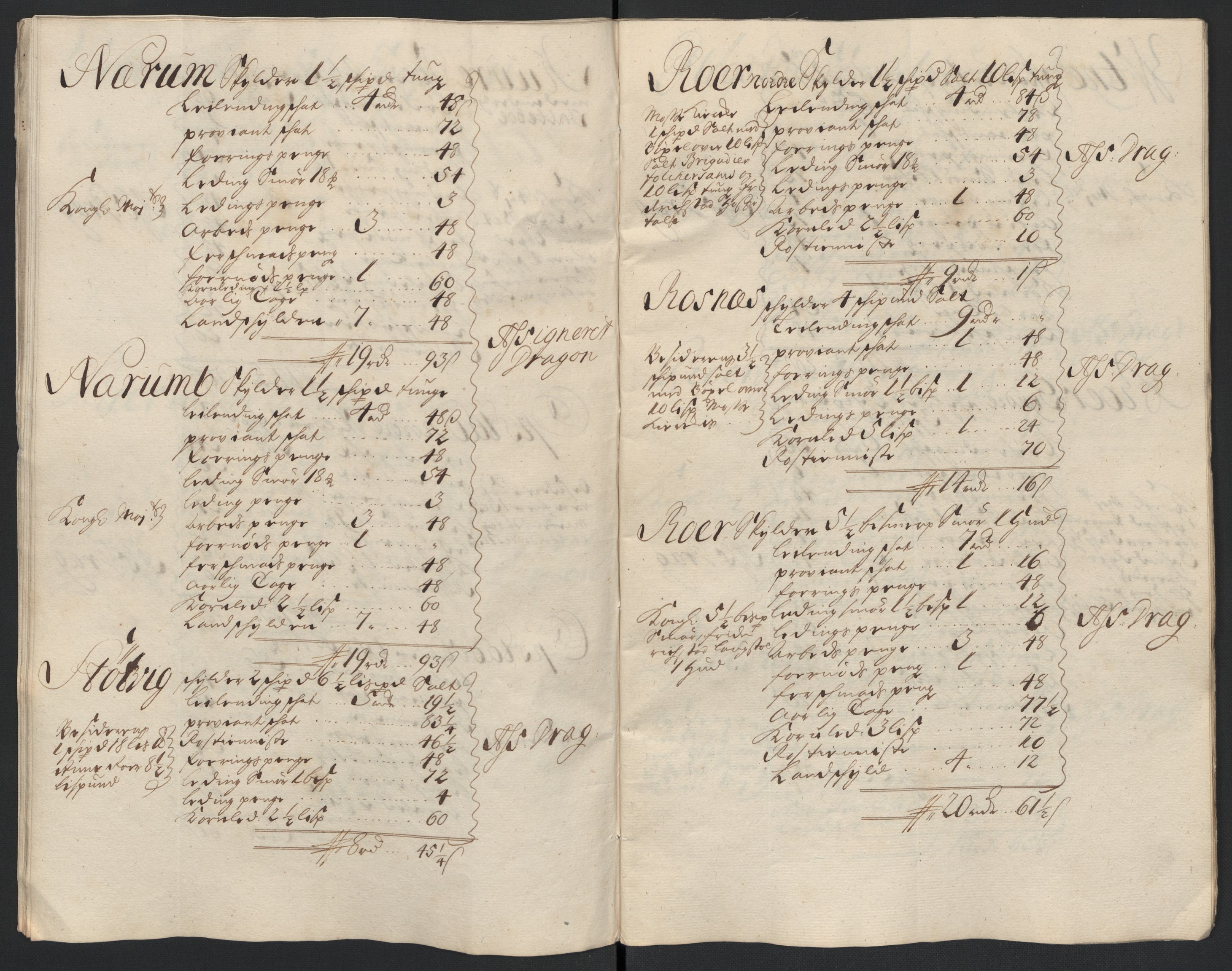 Rentekammeret inntil 1814, Reviderte regnskaper, Fogderegnskap, AV/RA-EA-4092/R04/L0135: Fogderegnskap Moss, Onsøy, Tune, Veme og Åbygge, 1709-1710, s. 310