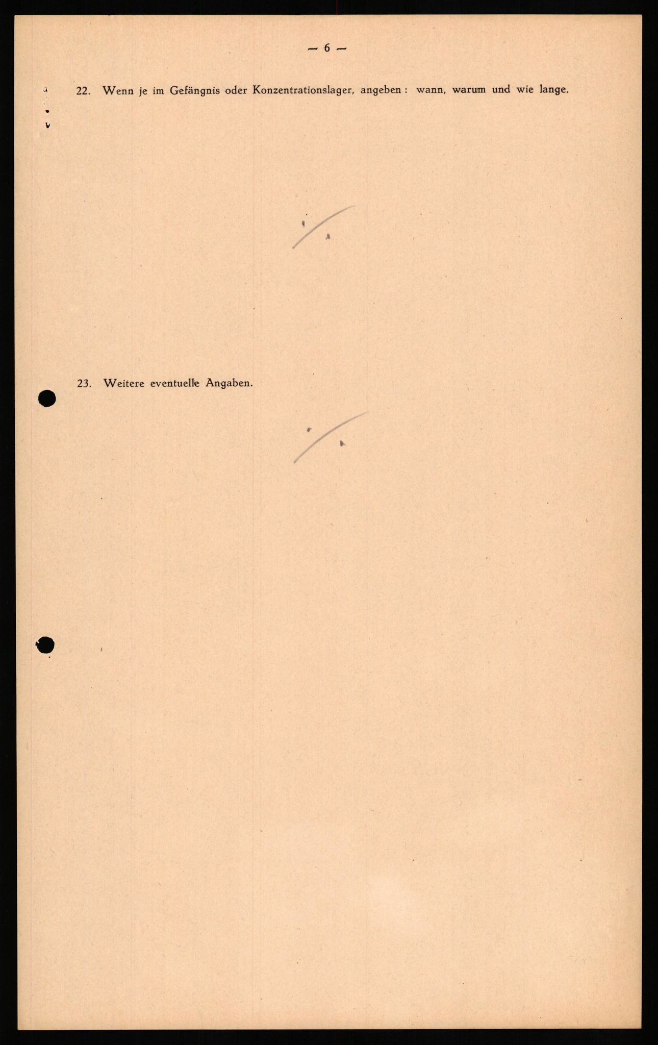 Forsvaret, Forsvarets overkommando II, AV/RA-RAFA-3915/D/Db/L0021: CI Questionaires. Tyske okkupasjonsstyrker i Norge. Tyskere., 1945-1946, s. 120