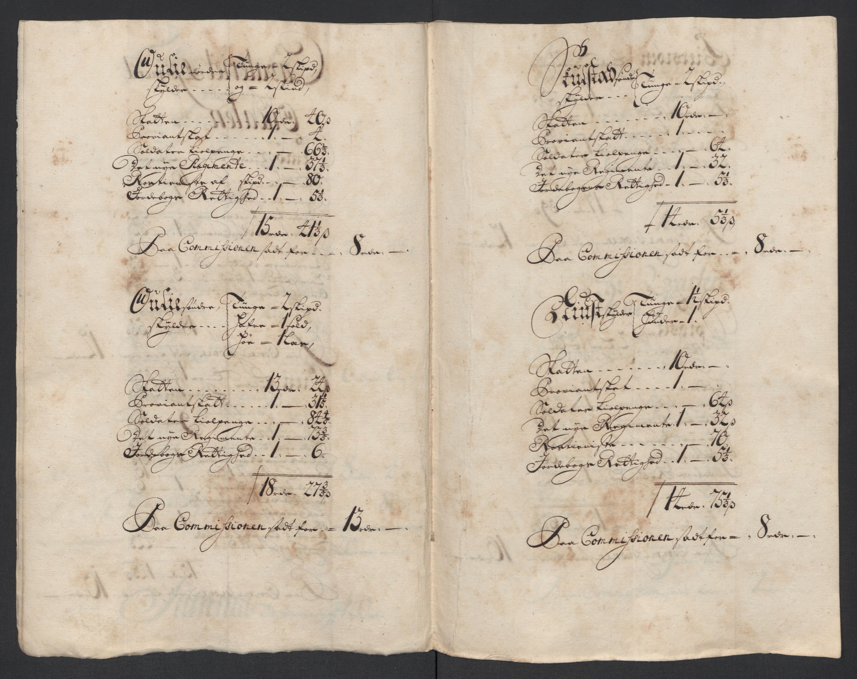 Rentekammeret inntil 1814, Reviderte regnskaper, Fogderegnskap, AV/RA-EA-4092/R13/L0848: Fogderegnskap Solør, Odal og Østerdal, 1711, s. 258