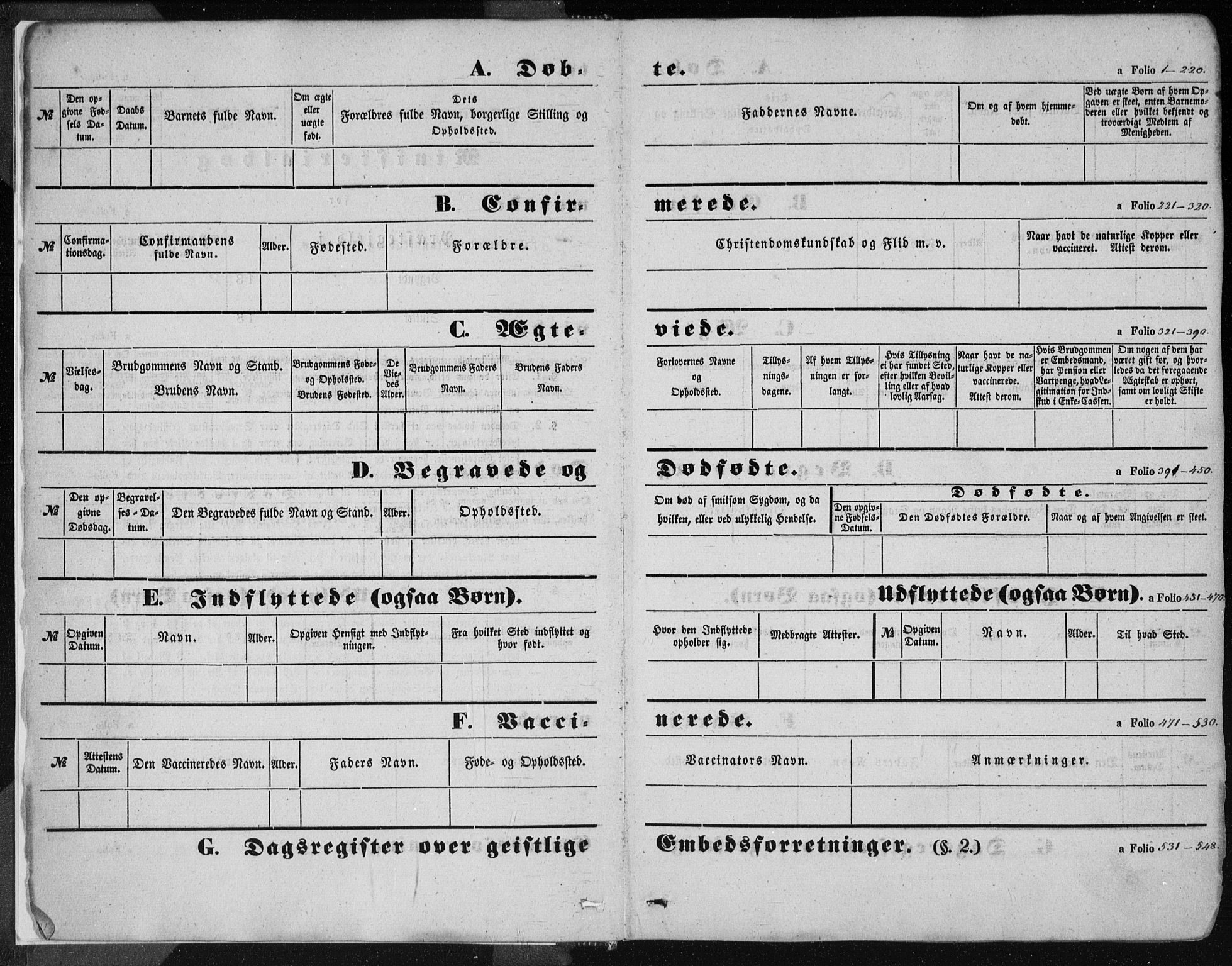 Skudenes sokneprestkontor, AV/SAST-A -101849/H/Ha/Haa/L0004: Ministerialbok nr. A 3.1, 1847-1863