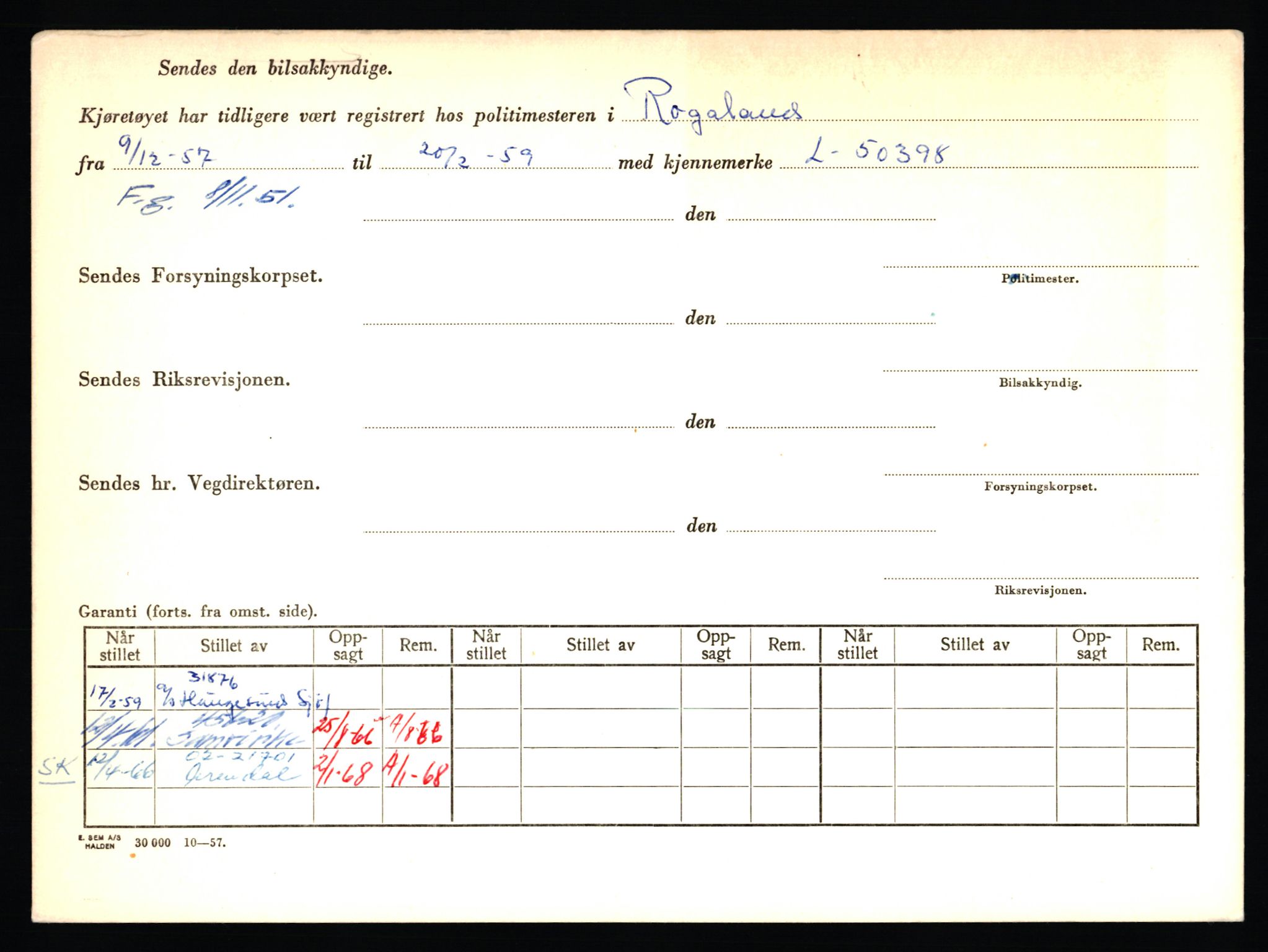 Stavanger trafikkstasjon, AV/SAST-A-101942/0/F/L0036: L-20000 - L-20499, 1930-1971, s. 1188