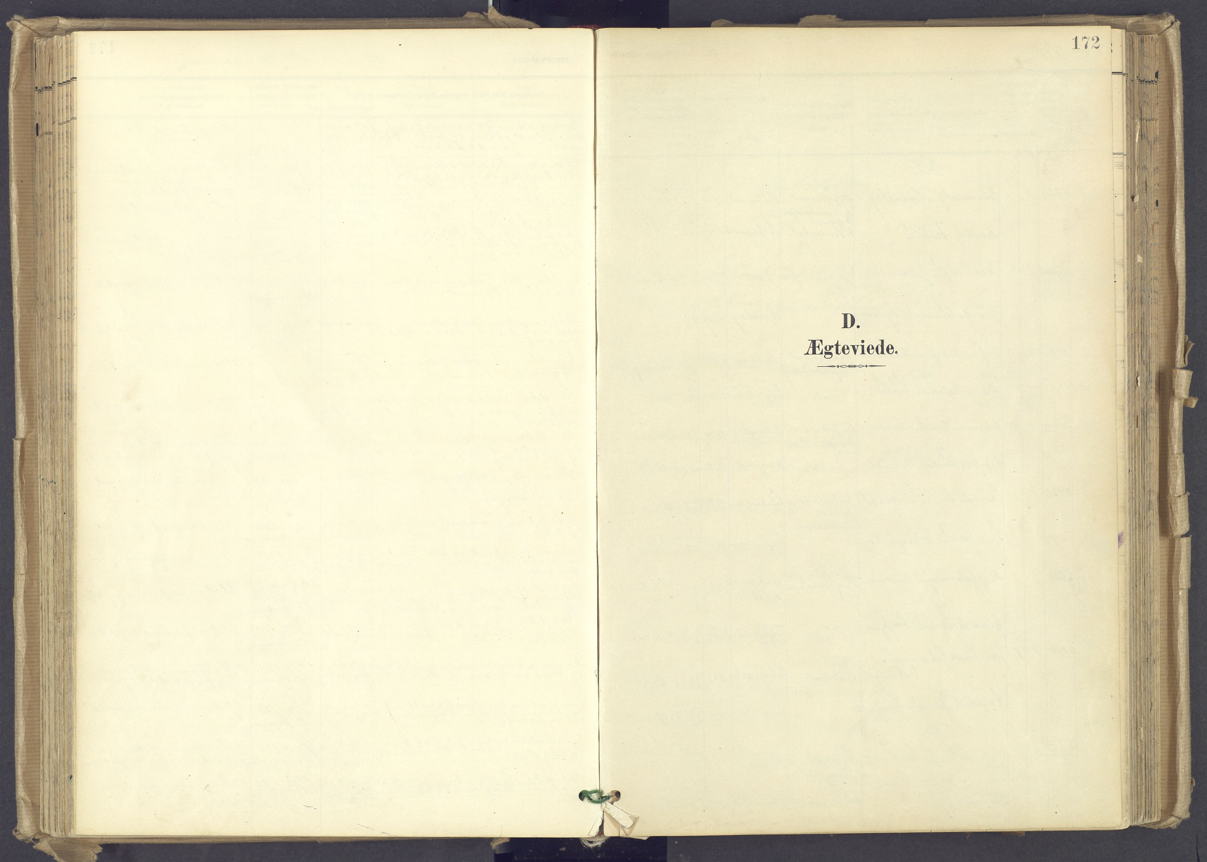 Øyer prestekontor, AV/SAH-PREST-084/H/Ha/Haa/L0012: Ministerialbok nr. 12, 1897-1920, s. 172