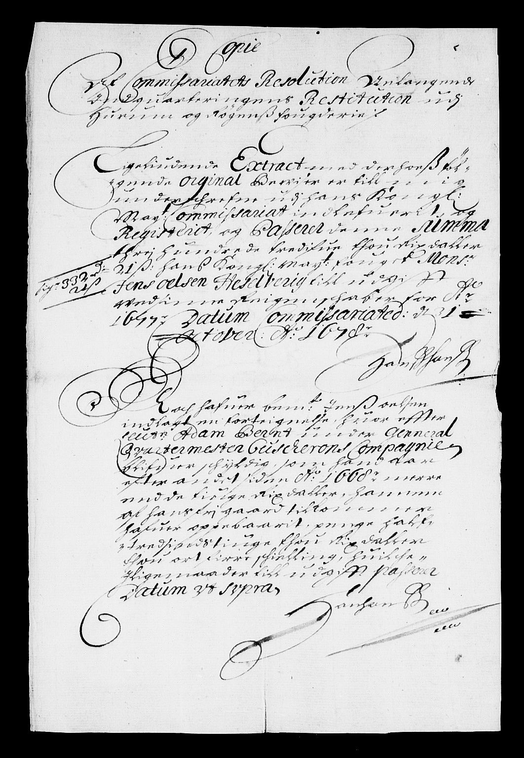 Rentekammeret inntil 1814, Reviderte regnskaper, Stiftamtstueregnskaper, Landkommissariatet på Akershus og Akershus stiftamt, AV/RA-EA-5869/R/Rb/L0132: Akershus stiftamt, 1672-1677