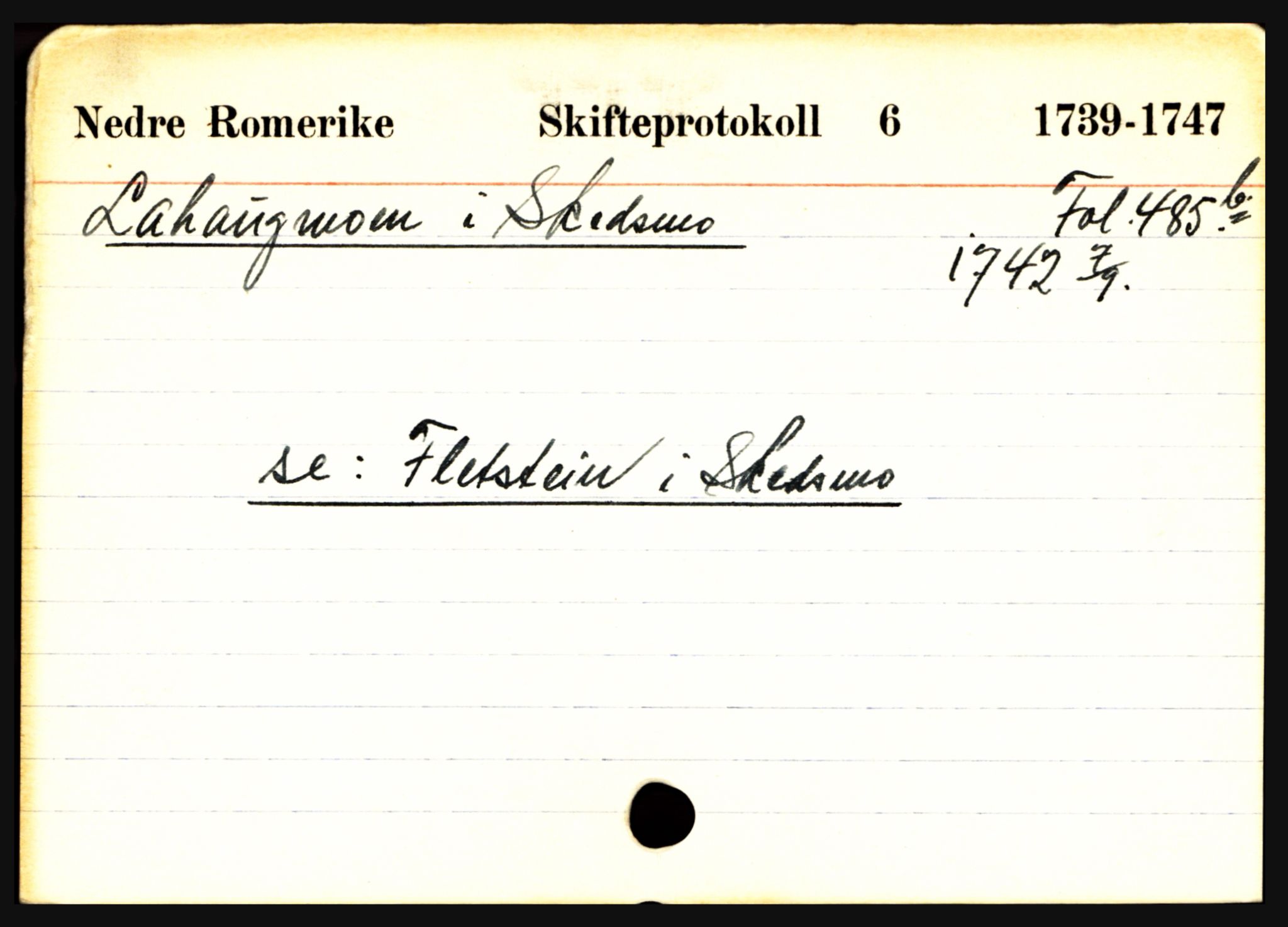 Nedre Romerike sorenskriveri, SAO/A-10469/H, 1680-1828, s. 4939