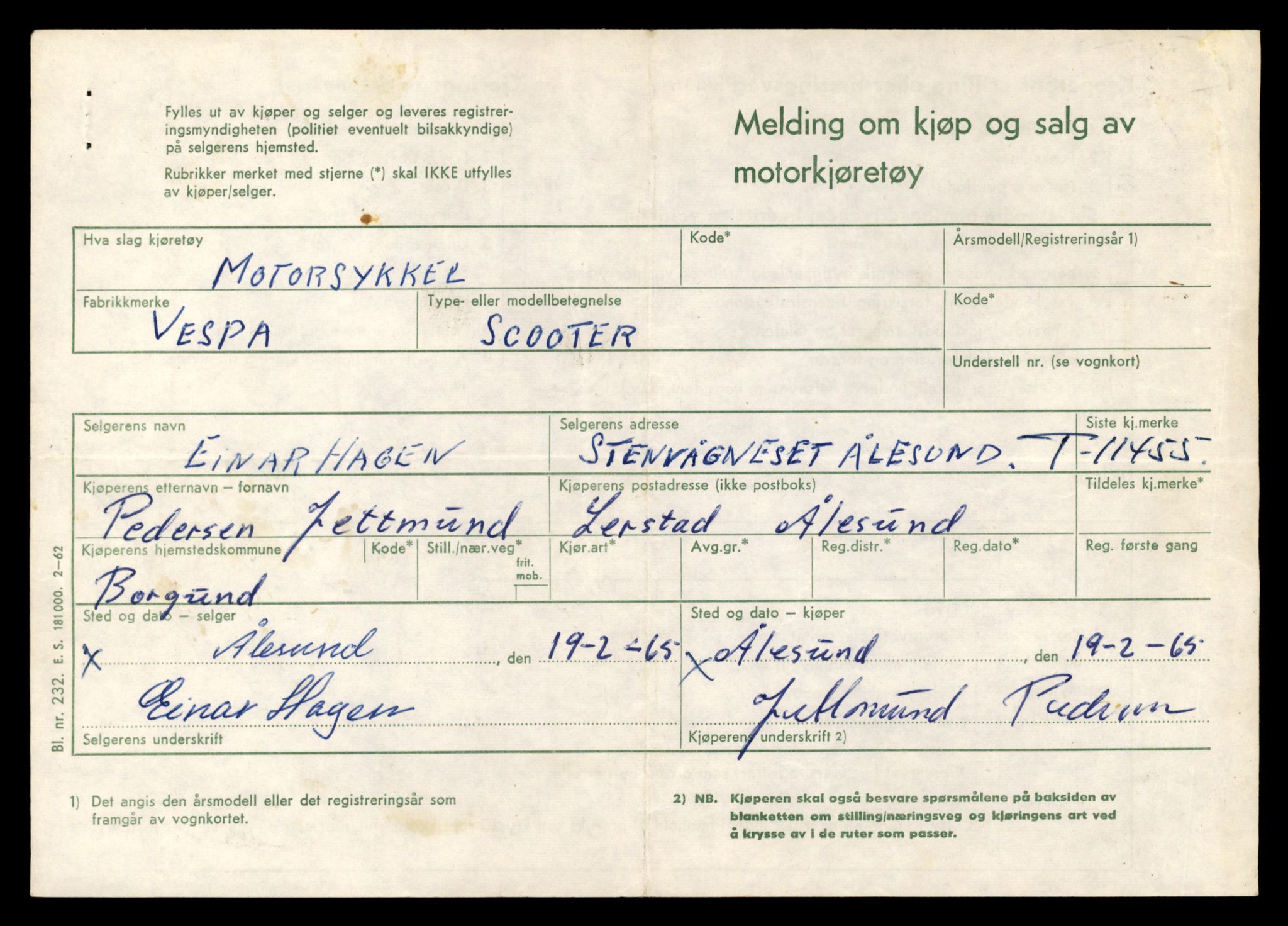 Møre og Romsdal vegkontor - Ålesund trafikkstasjon, AV/SAT-A-4099/F/Fe/L0029: Registreringskort for kjøretøy T 11430 - T 11619, 1927-1998, s. 503