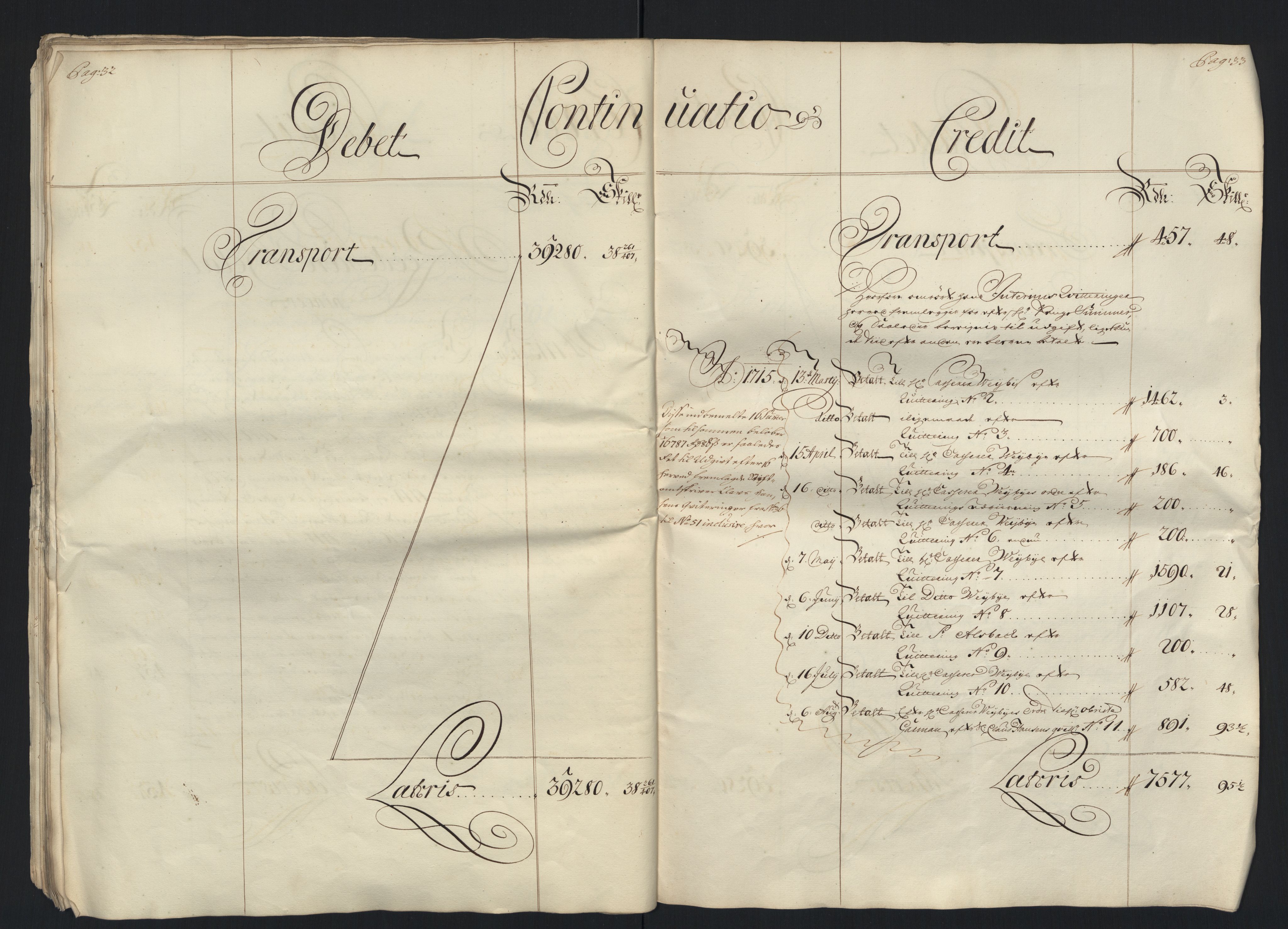 Rentekammeret inntil 1814, Reviderte regnskaper, Fogderegnskap, AV/RA-EA-4092/R36/L2127: Fogderegnskap Øvre og Nedre Telemark og Bamble, 1715, s. 18