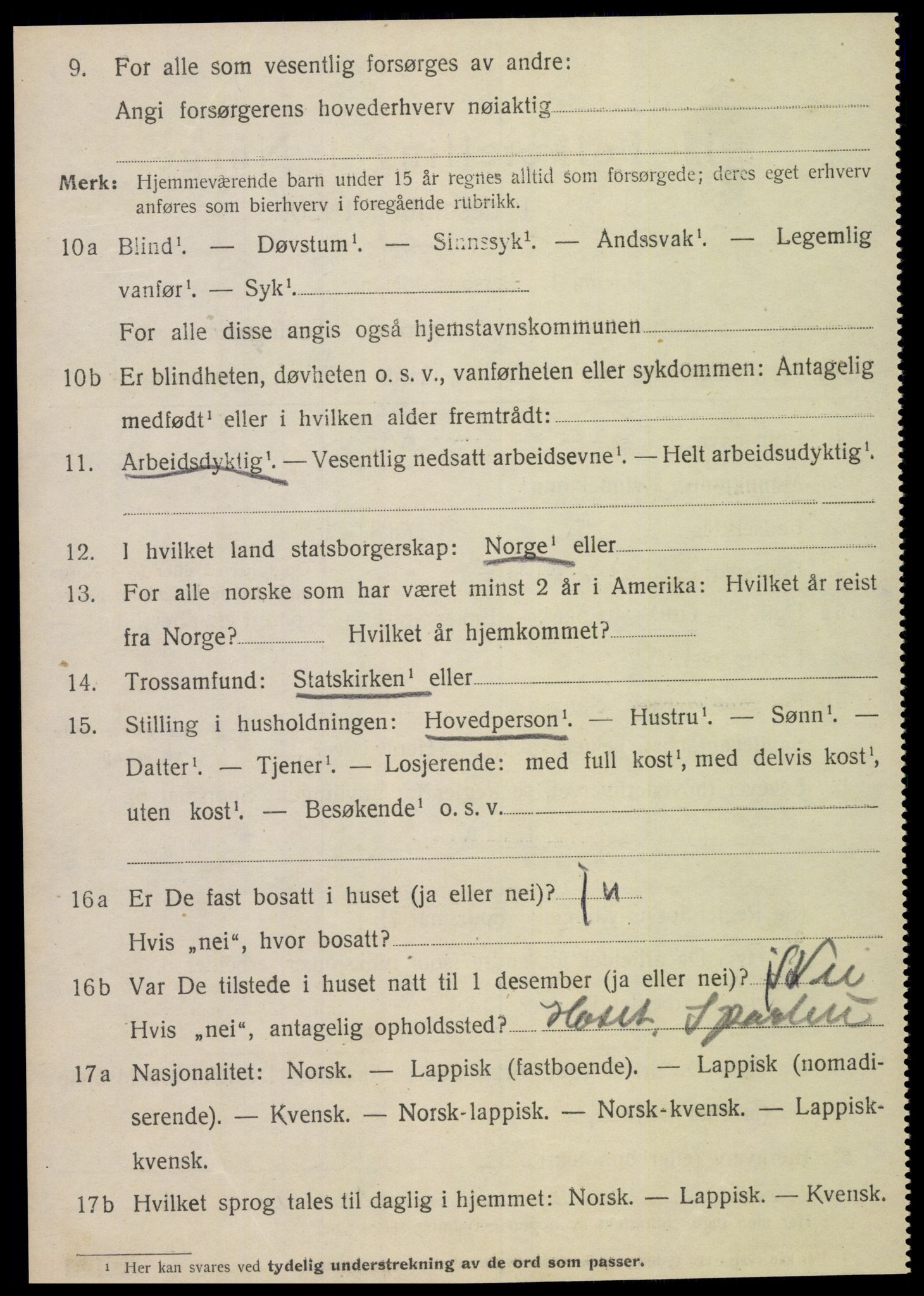SAT, Folketelling 1920 for 1731 Sparbu herred, 1920, s. 6782