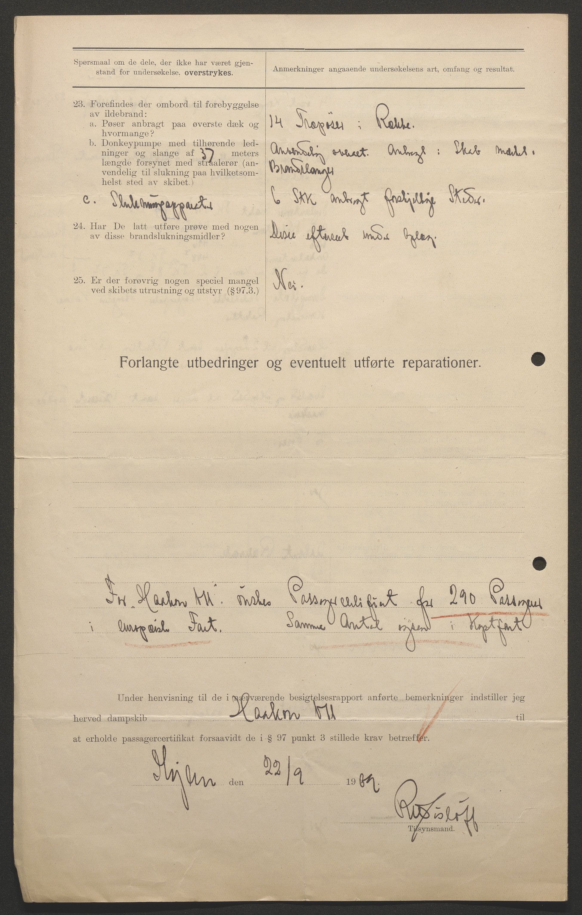 Sjøfartsdirektoratet med forløpere, skipsmapper slettede skip, AV/RA-S-4998/F/Fa/L0532: --, 1907-1917, s. 82