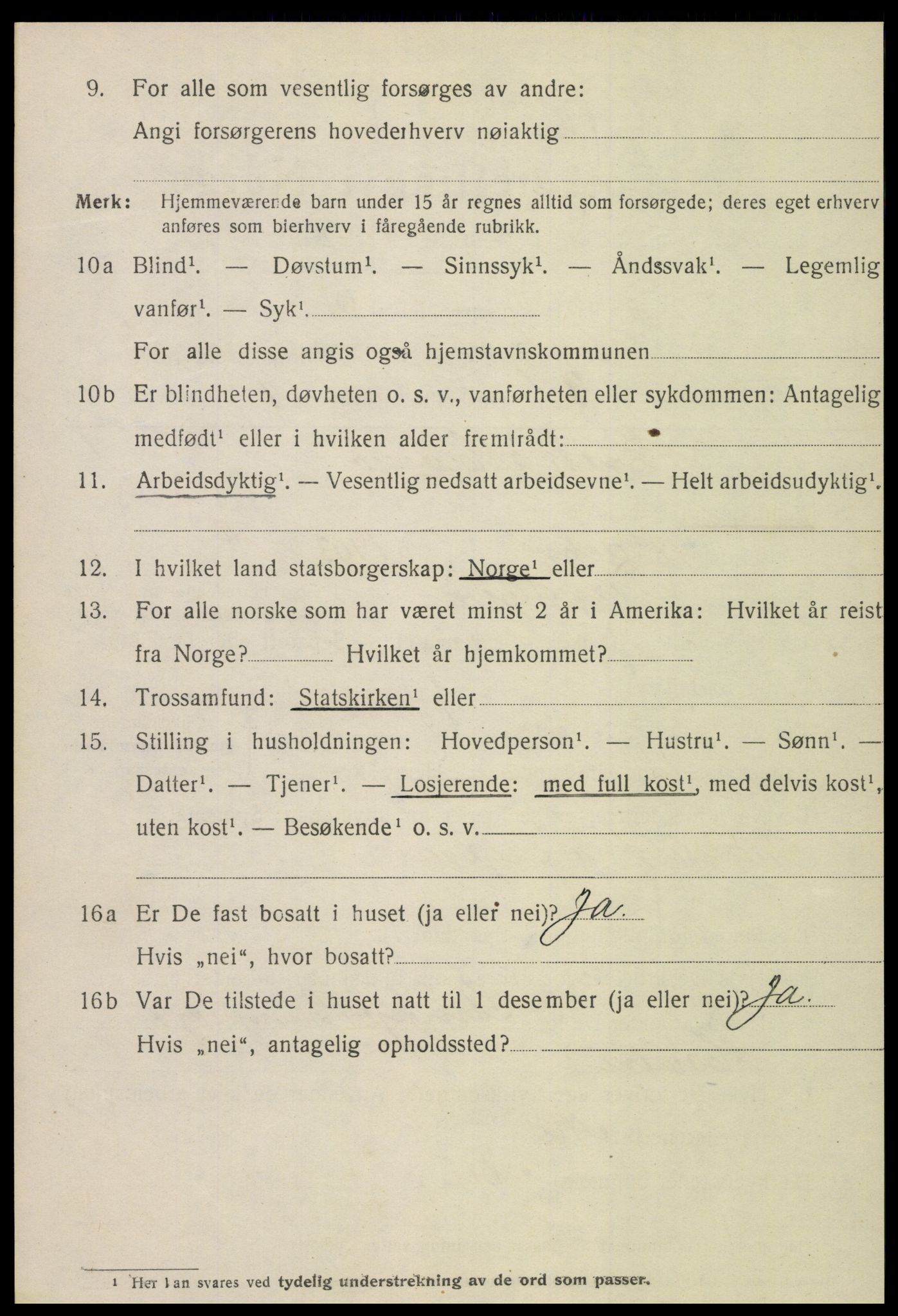 SAT, Folketelling 1920 for 1702 Steinkjer ladested, 1920, s. 5777