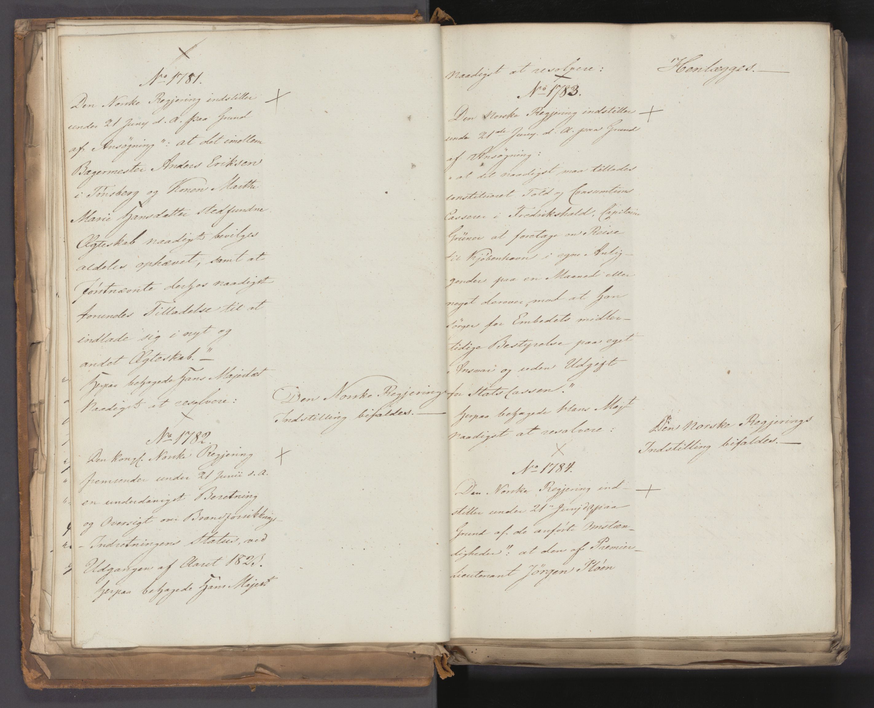 Statsrådssekretariatet, AV/RA-S-1001/A/Ab/L0019: Kgl. res. nr. 1753-2274, 2. halvår, 1824