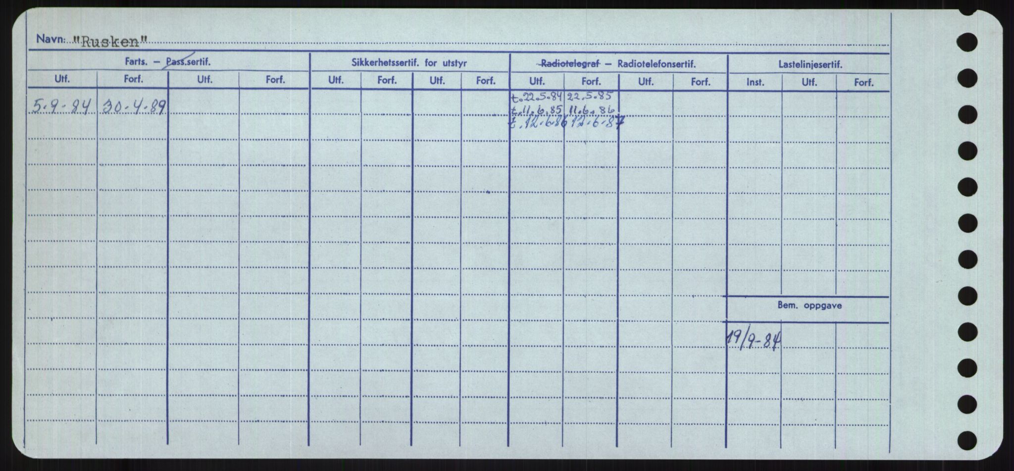 Sjøfartsdirektoratet med forløpere, Skipsmålingen, RA/S-1627/H/Ha/L0004/0002: Fartøy, Mas-R / Fartøy, Odin-R, s. 900