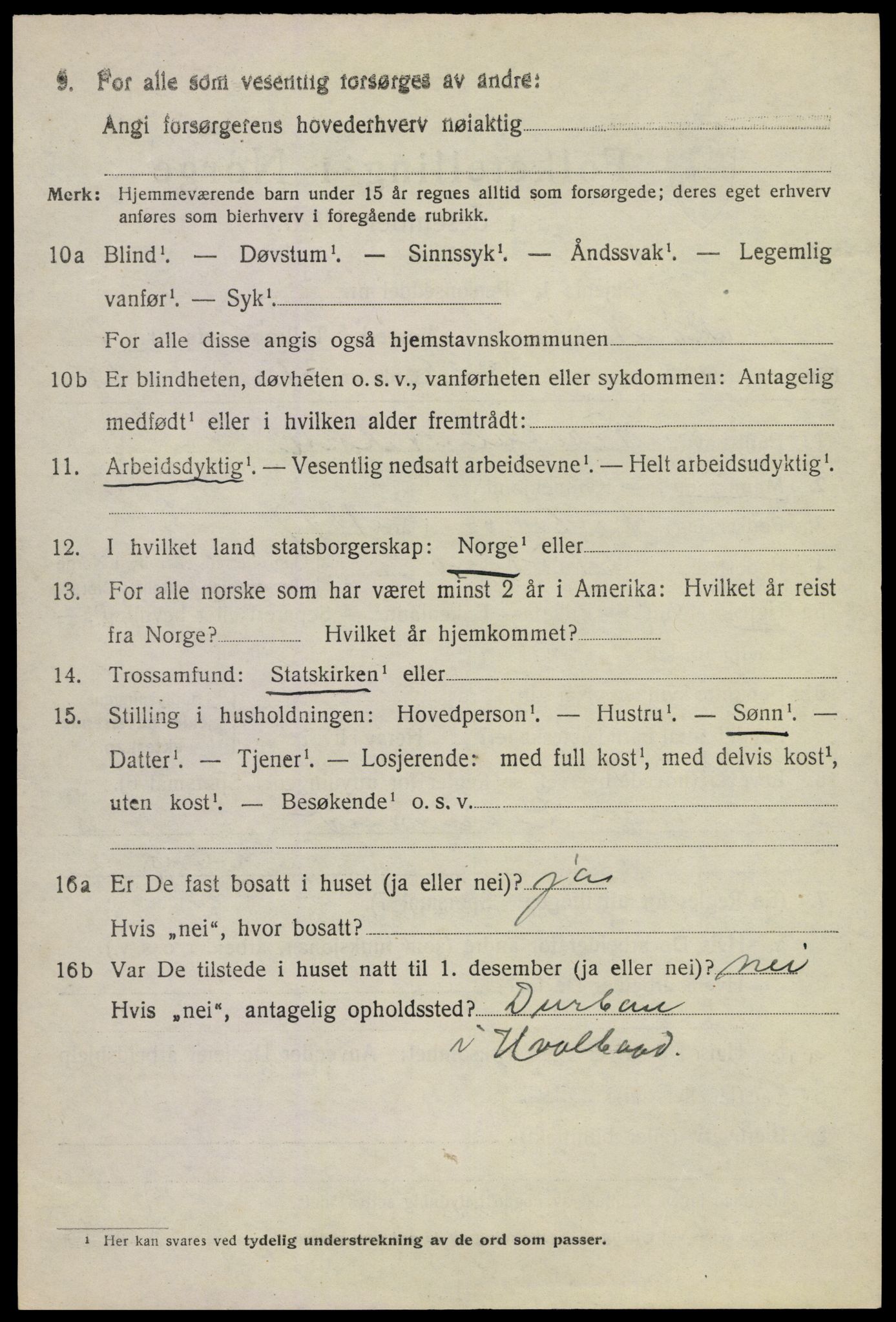 SAKO, Folketelling 1920 for 0722 Nøtterøy herred, 1920, s. 9452