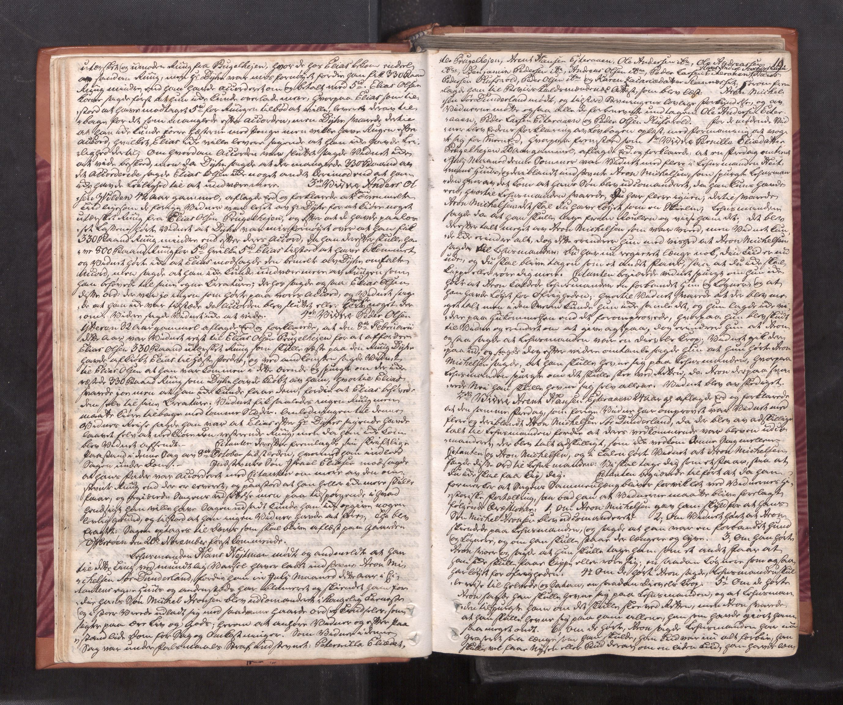 Helgeland sorenskriveri, AV/SAT-A-0004/1/1A/L0036: Tingbok 26A, 1801-1806, s. 18b-19a