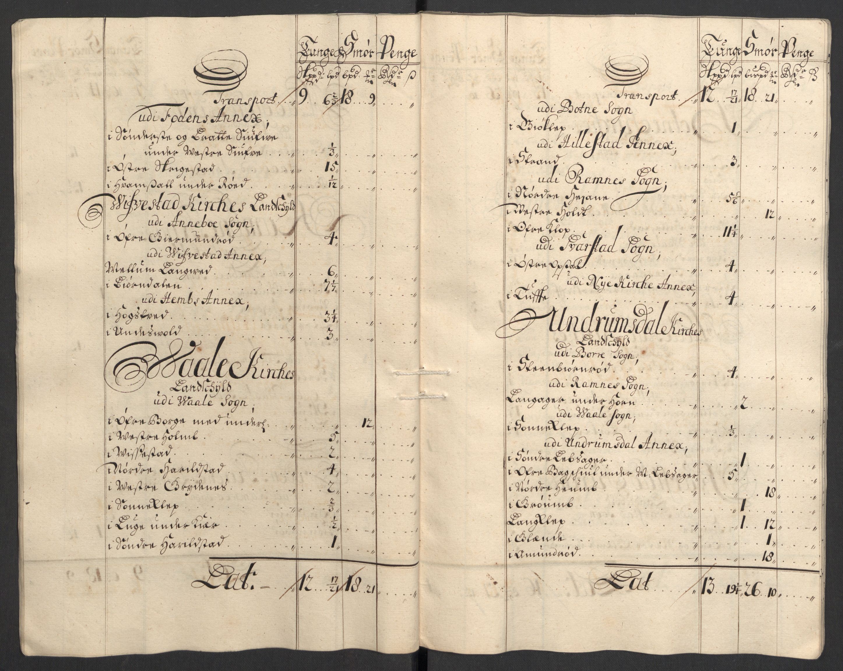 Rentekammeret inntil 1814, Reviderte regnskaper, Fogderegnskap, RA/EA-4092/R32/L1871: Fogderegnskap Jarlsberg grevskap, 1703-1705, s. 295