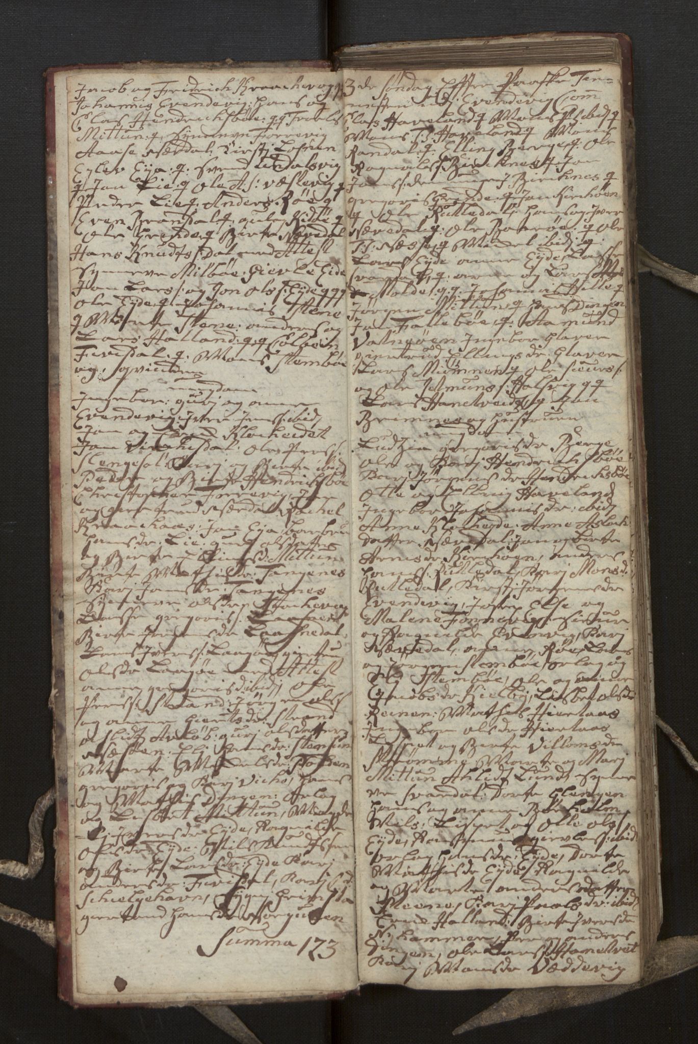Gulen sokneprestembete, AV/SAB-A-80201/H/Hb/L0009: Kommunikantprotokoll nr. 9, 1771-1781