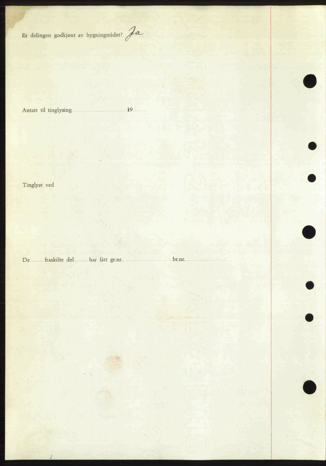 Nordre Sunnmøre sorenskriveri, AV/SAT-A-0006/1/2/2C/2Ca: Pantebok nr. A26, 1947-1948, Dagboknr: 2355/1947