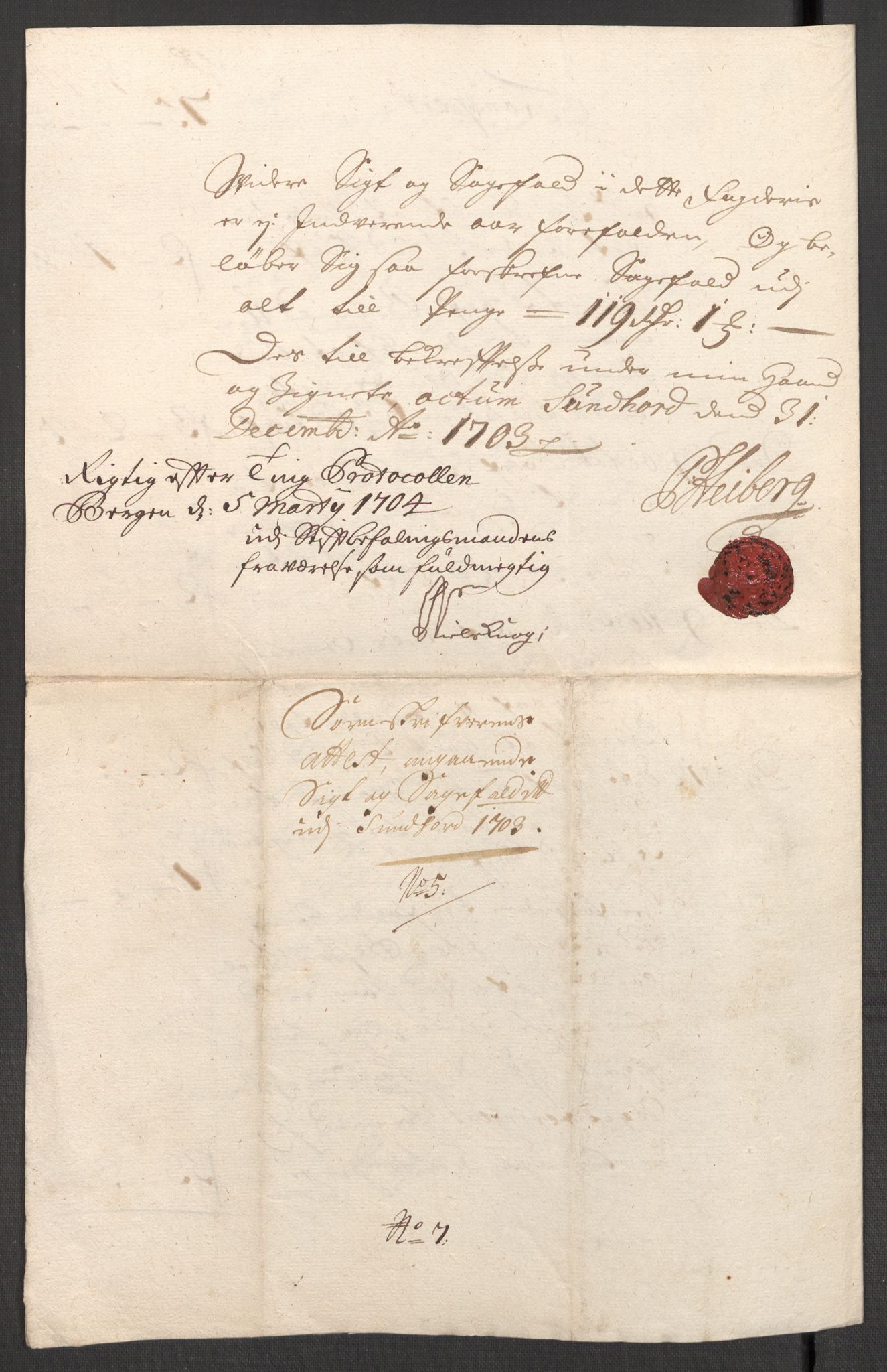 Rentekammeret inntil 1814, Reviderte regnskaper, Fogderegnskap, AV/RA-EA-4092/R48/L2981: Fogderegnskap Sunnhordland og Hardanger, 1703, s. 56