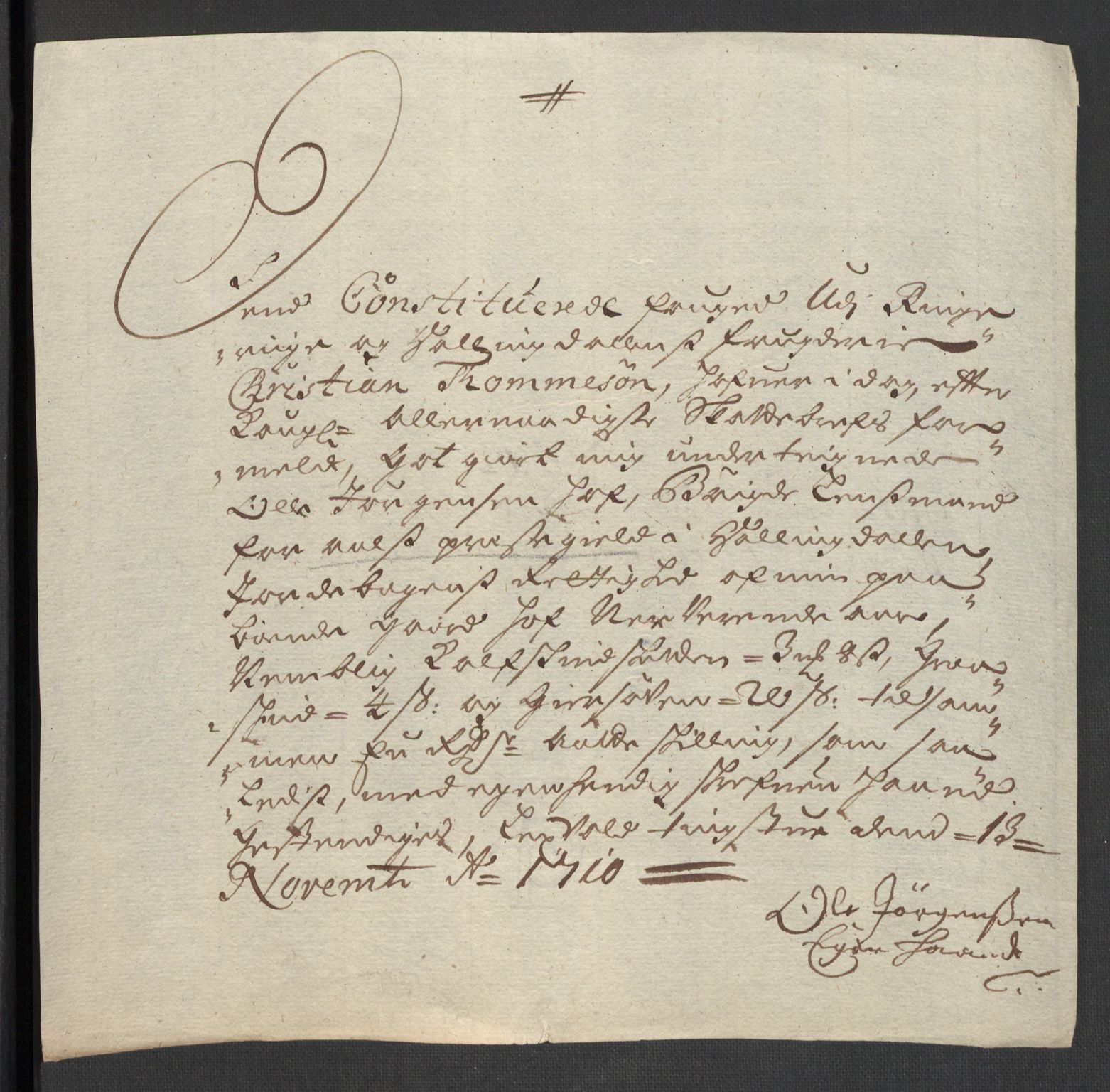 Rentekammeret inntil 1814, Reviderte regnskaper, Fogderegnskap, AV/RA-EA-4092/R23/L1468: Fogderegnskap Ringerike og Hallingdal, 1709-1710, s. 426