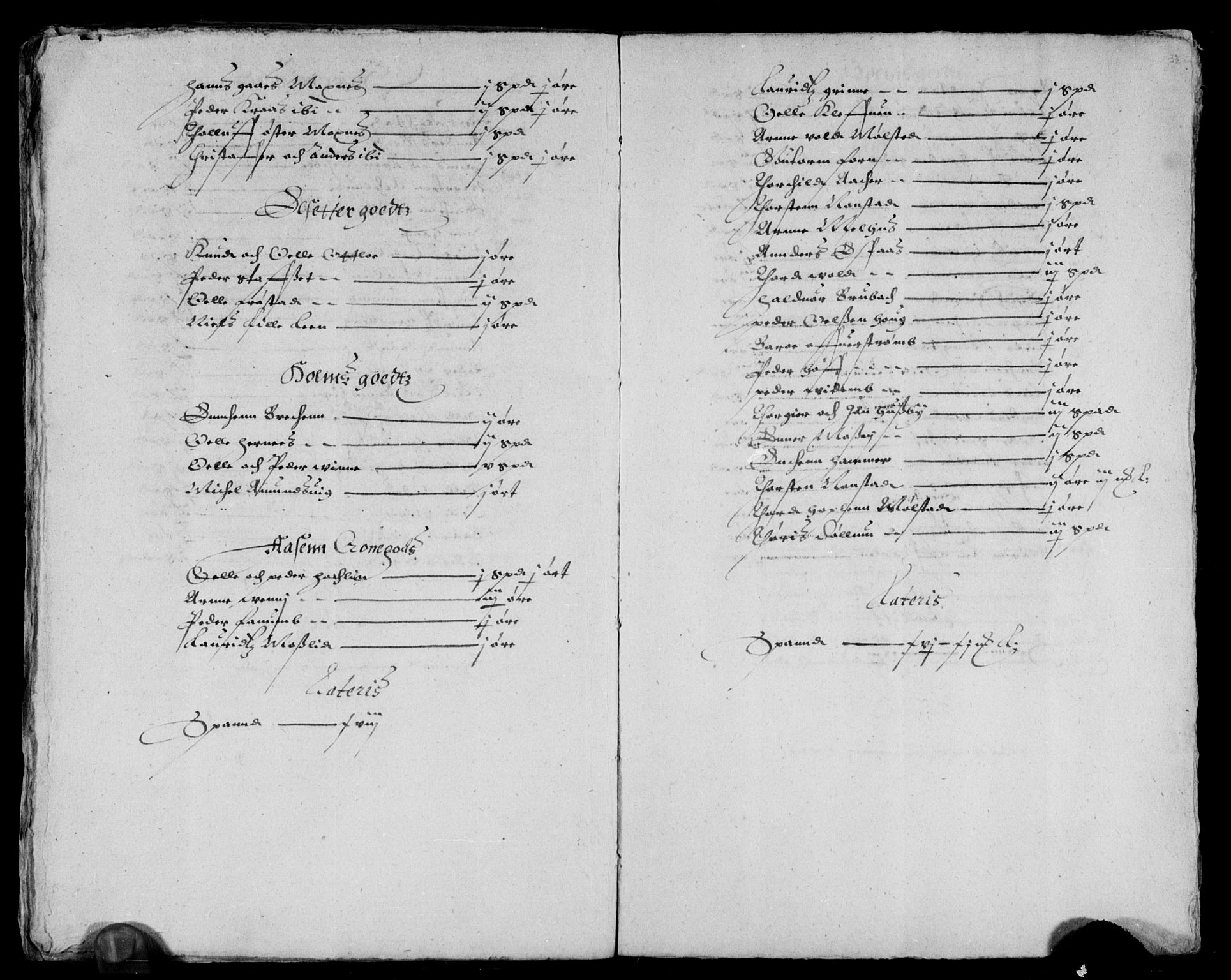 Rentekammeret inntil 1814, Reviderte regnskaper, Lensregnskaper, AV/RA-EA-5023/R/Rb/Rbw/L0052: Trondheim len, 1633-1634