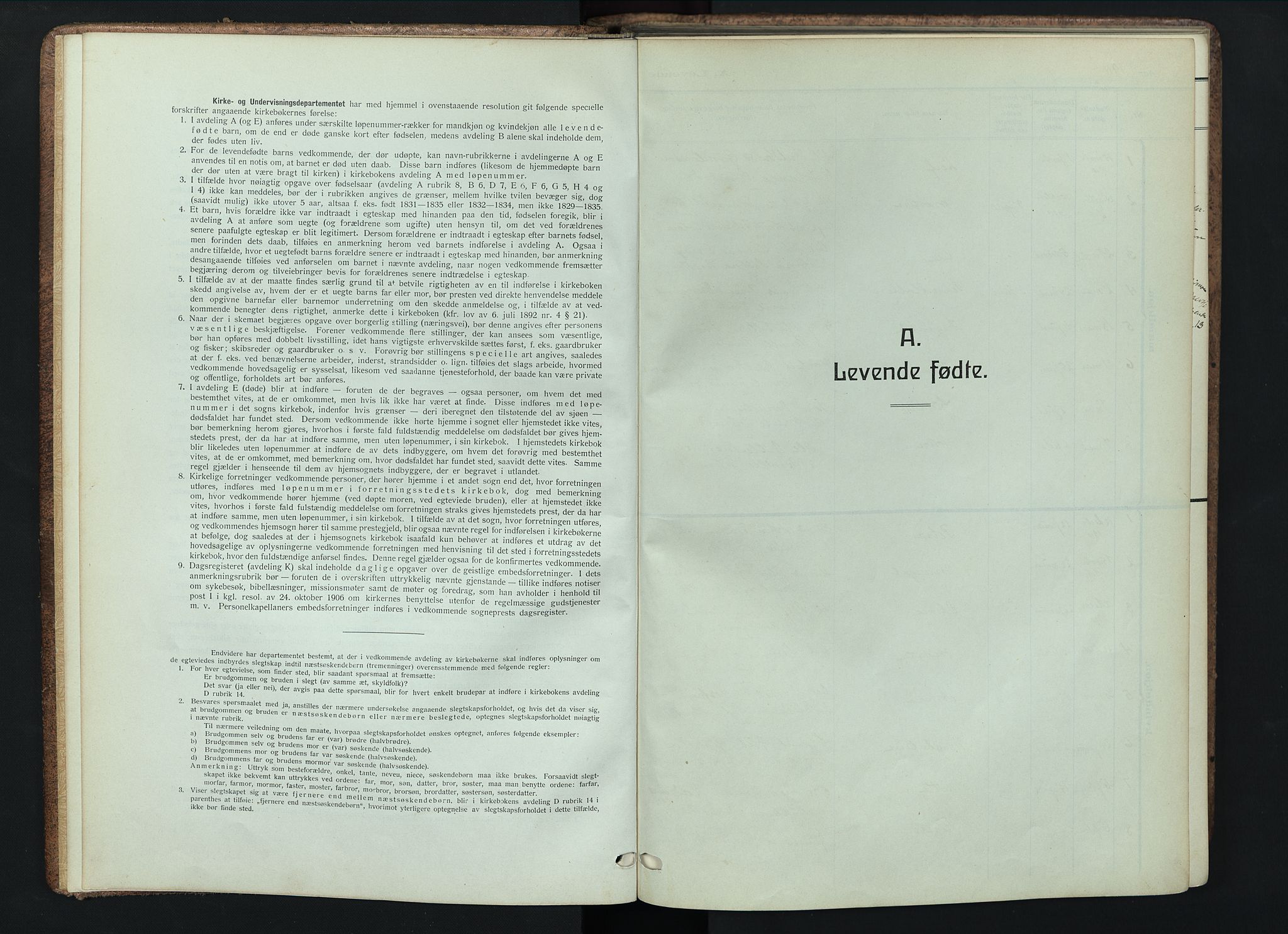 Engerdal prestekontor, AV/SAH-PREST-048/H/Ha/Hab/L0001: Klokkerbok nr. 1, 1911-1947