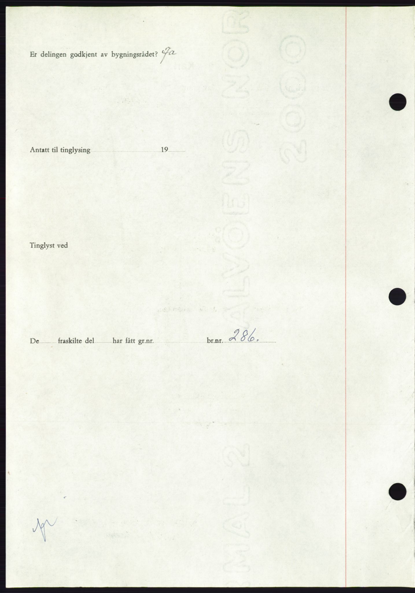 Søre Sunnmøre sorenskriveri, AV/SAT-A-4122/1/2/2C/L0108: Pantebok nr. 34A, 1957-1958, Dagboknr: 2893/1957