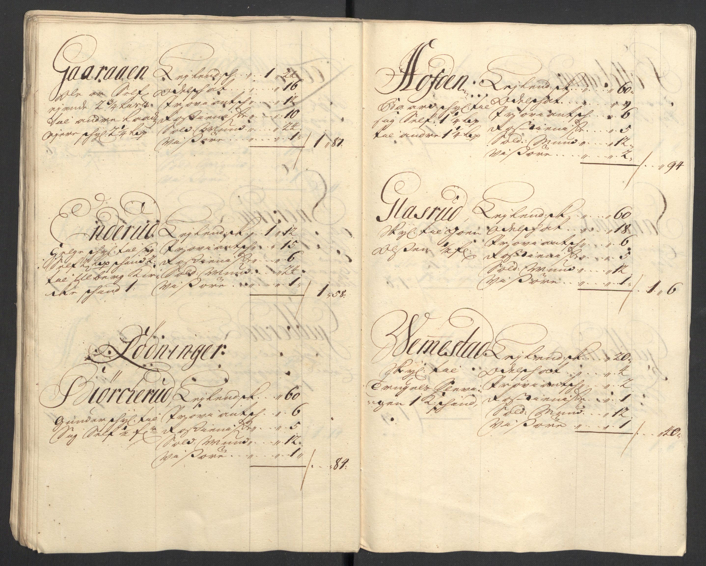 Rentekammeret inntil 1814, Reviderte regnskaper, Fogderegnskap, AV/RA-EA-4092/R31/L1705: Fogderegnskap Hurum, Røyken, Eiker, Lier og Buskerud, 1711, s. 199