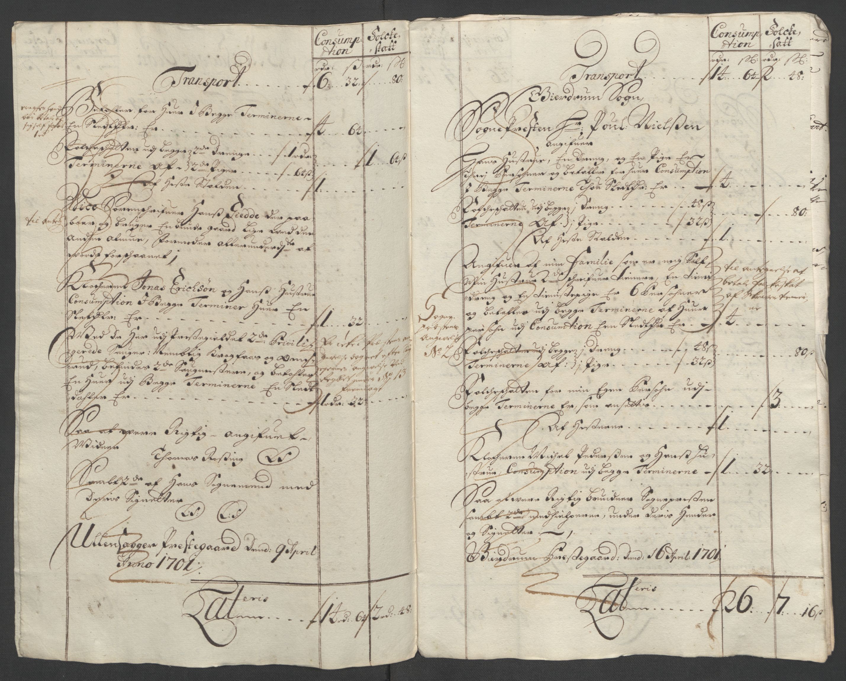 Rentekammeret inntil 1814, Reviderte regnskaper, Fogderegnskap, AV/RA-EA-4092/R12/L0713: Fogderegnskap Øvre Romerike, 1701, s. 261